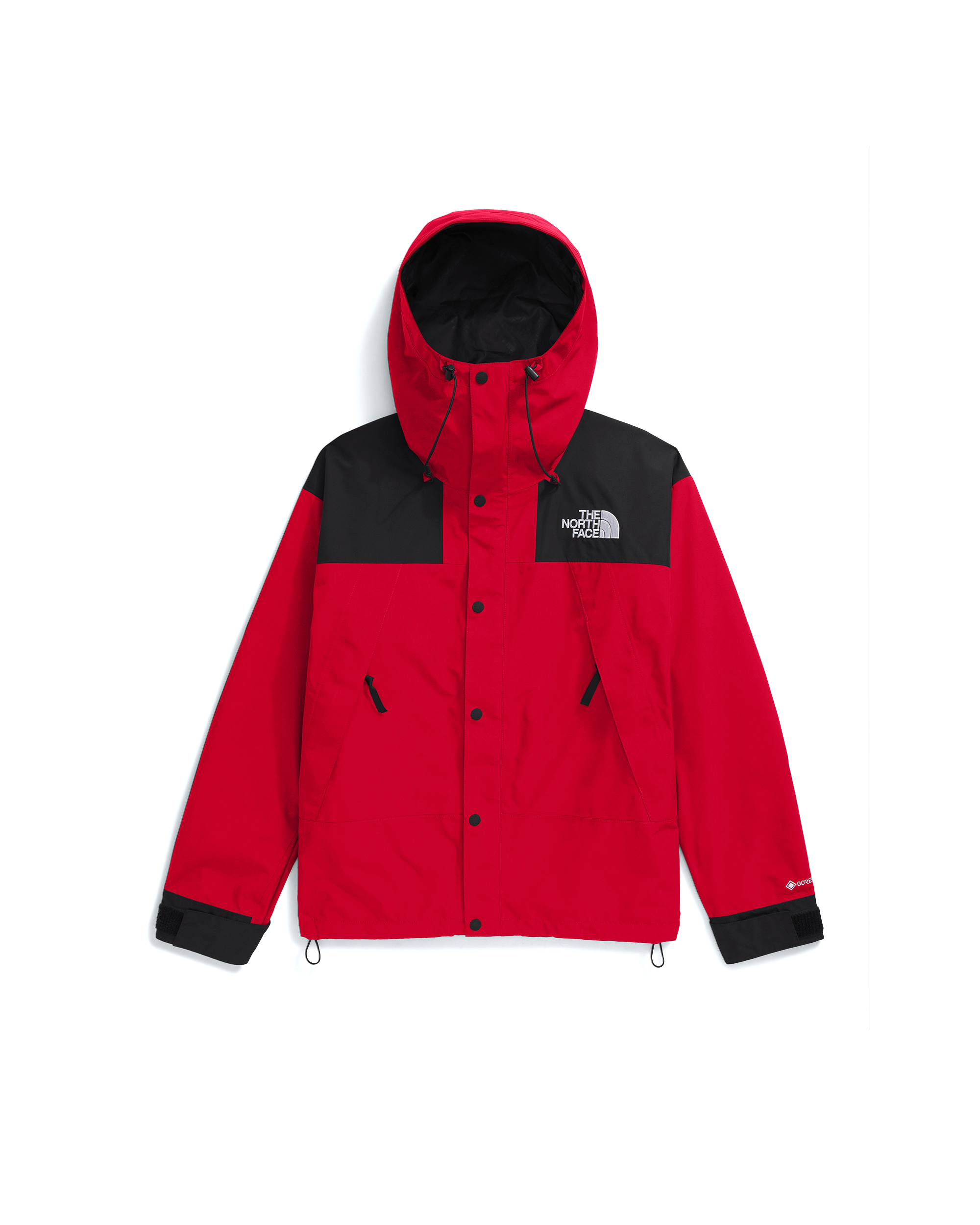 GORE-TEX® Mountain Jacket - Red / Black