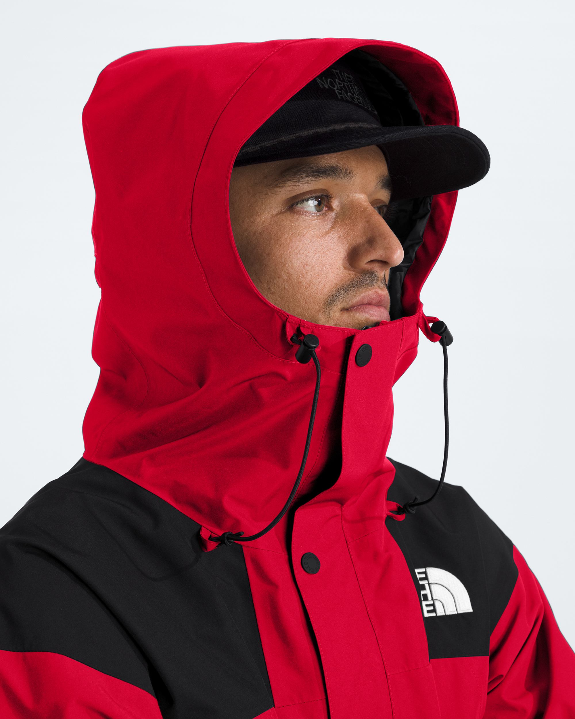 GORE-TEX® Mountain Jacket - Red / Black