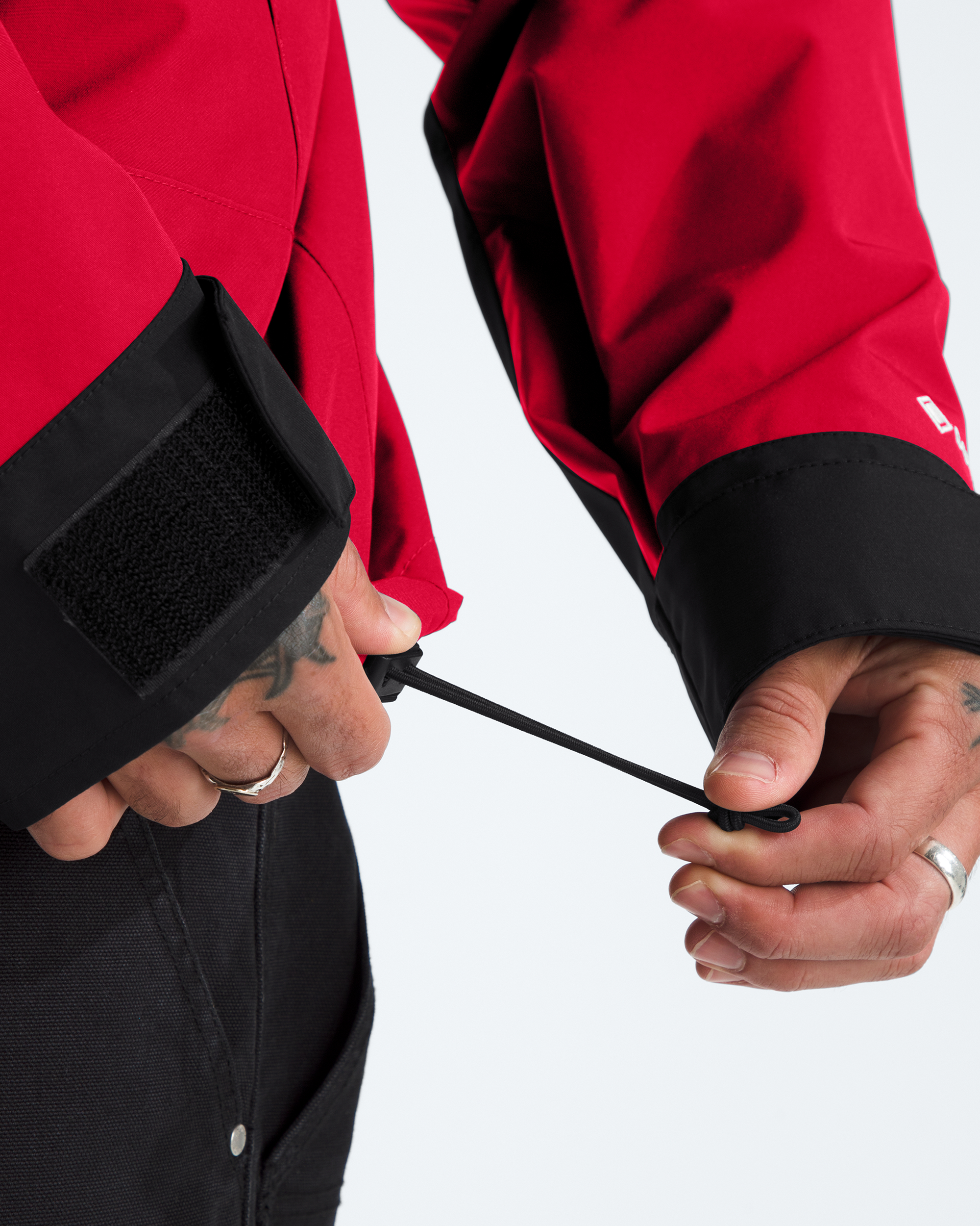 GORE-TEX® Mountain Jacket - Red / Black