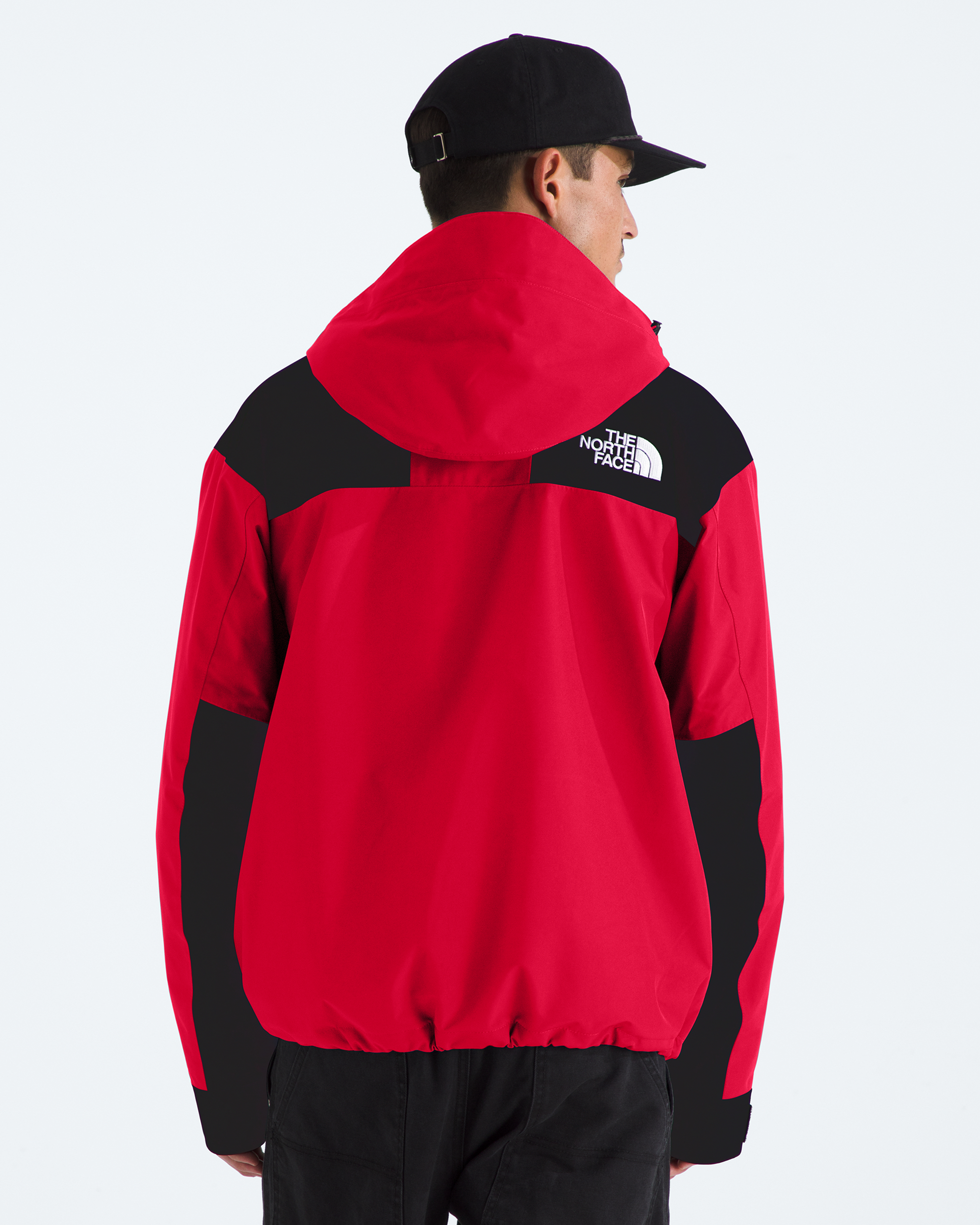 GORE-TEX® Mountain Jacket - Red / Black