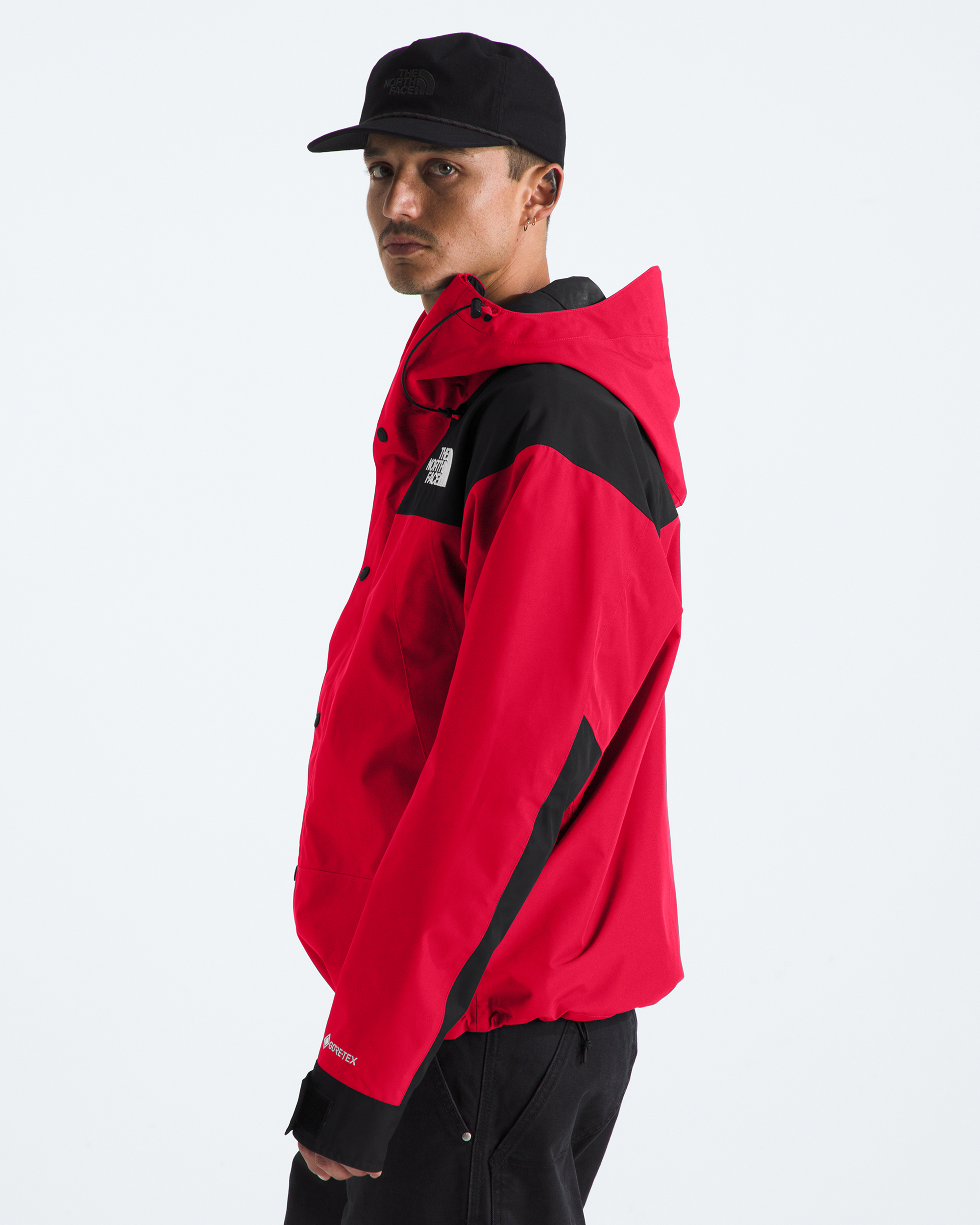 GORE-TEX® Mountain Jacket - Red / Black