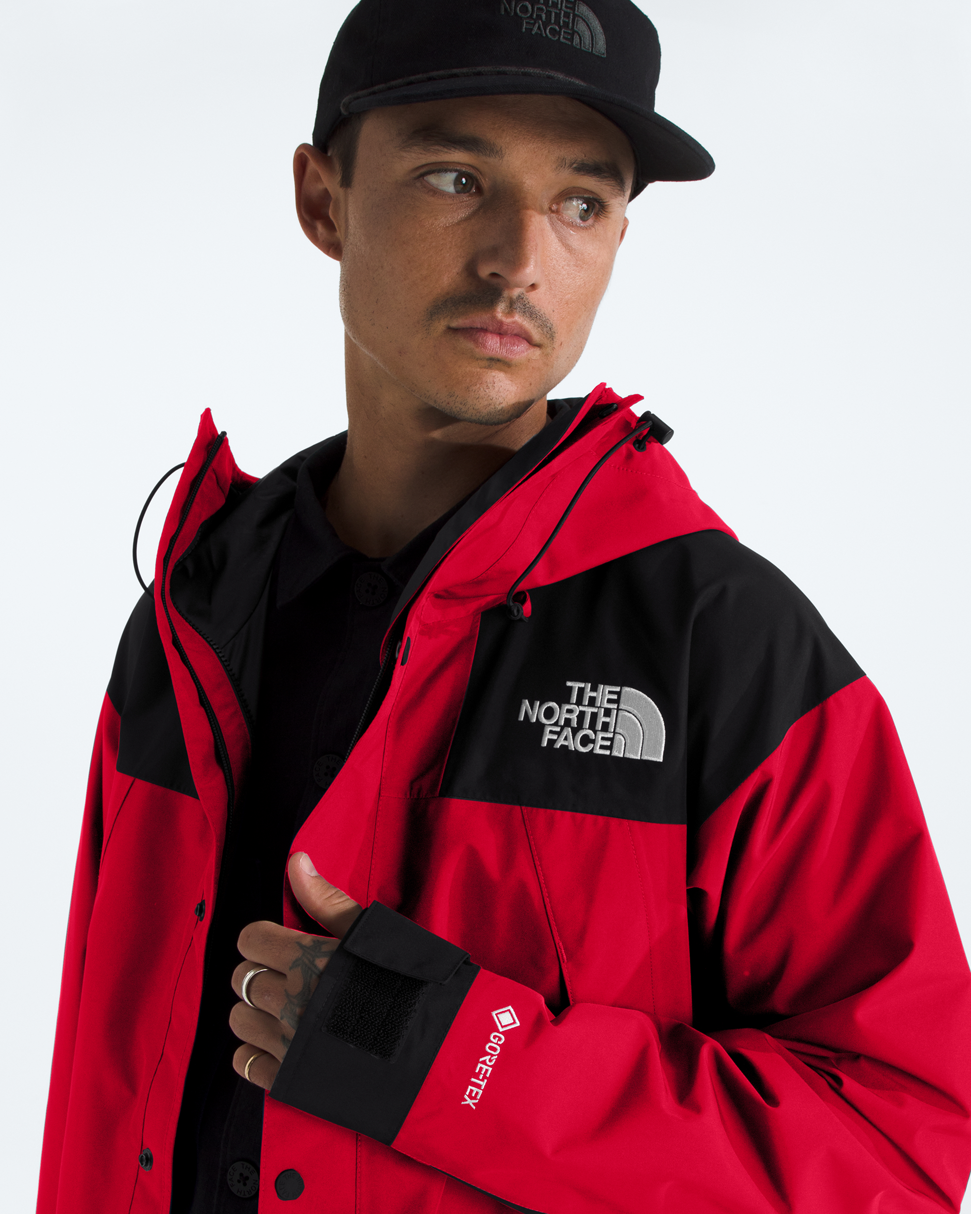 GORE-TEX® Mountain Jacket - Red / Black