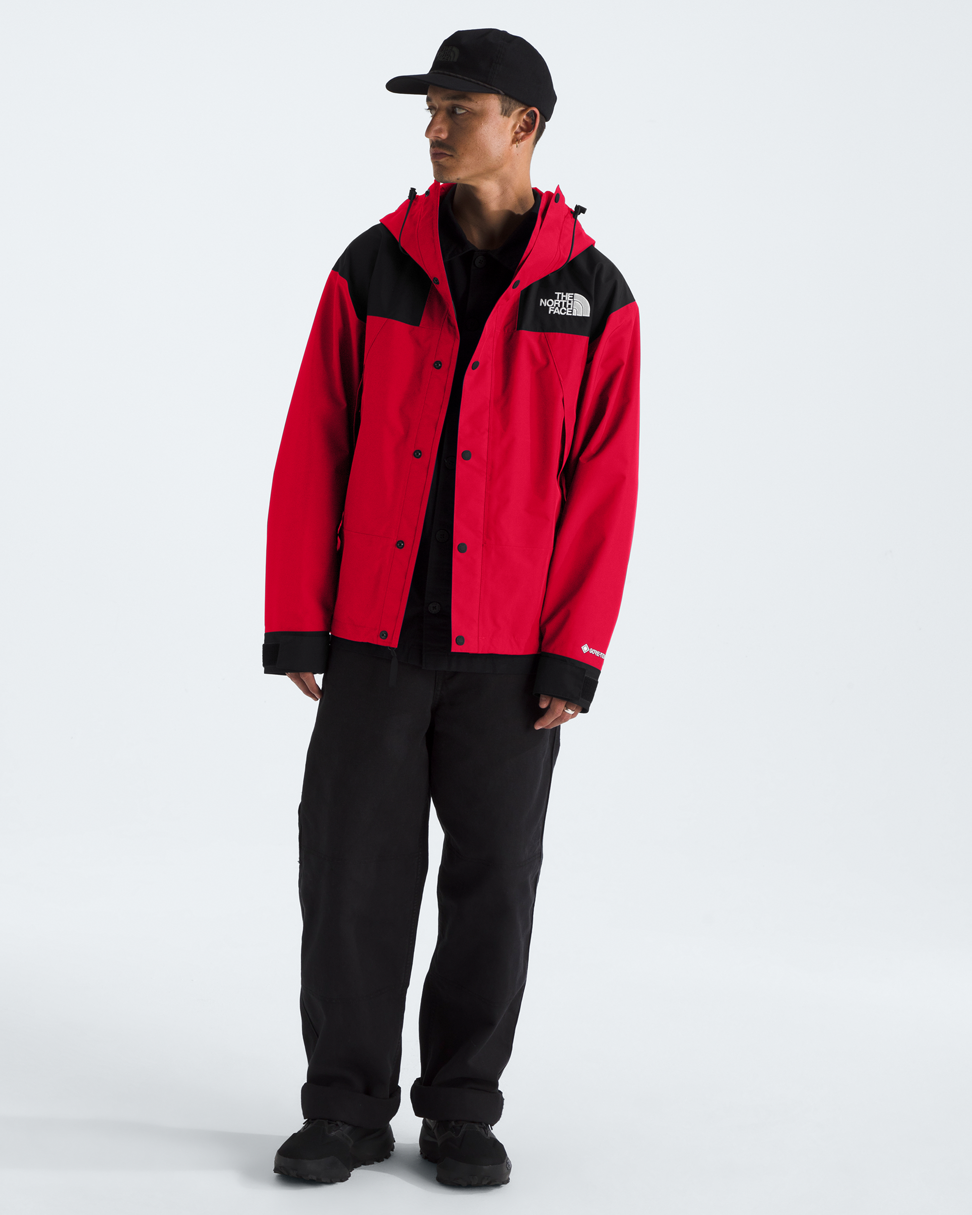 GORE-TEX® Mountain Jacket - Red / Black