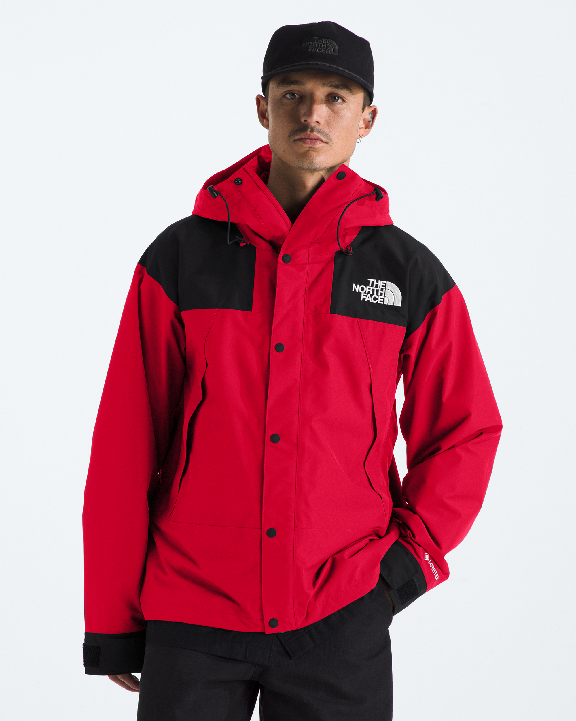 GORE-TEX® Mountain Jacket - Red / Black