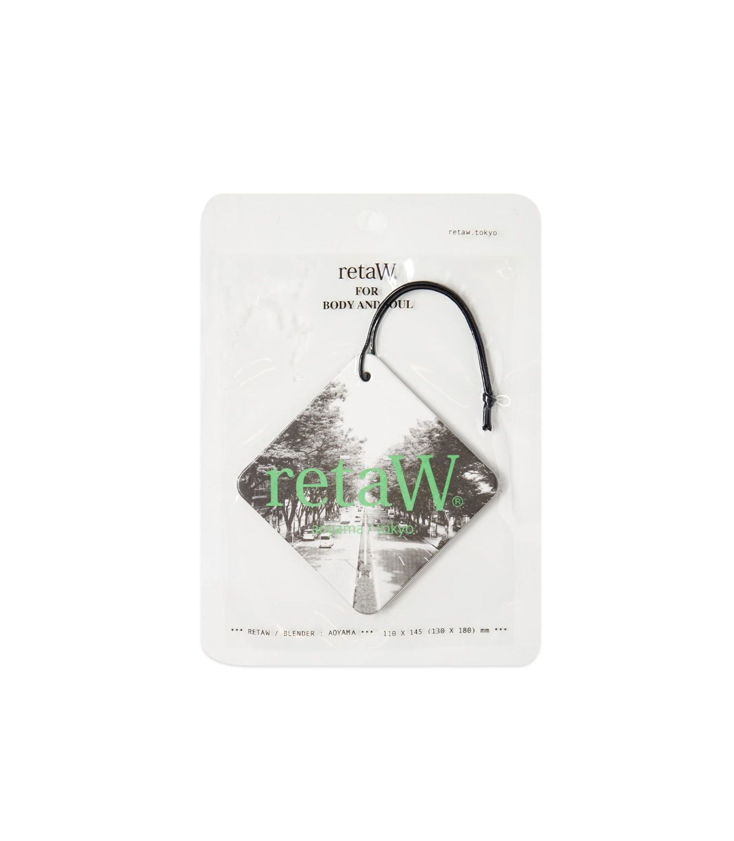 Fragrance Car Tag - HARAJUKU