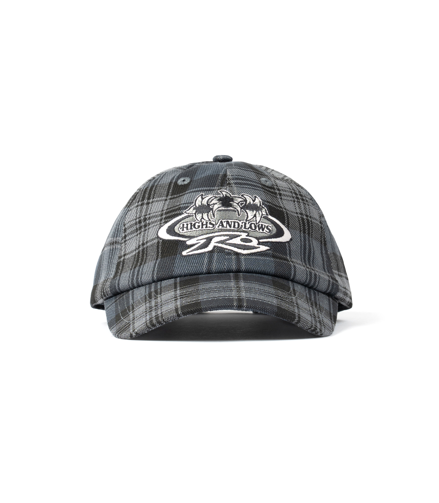 Rusty 6-Panel Cap - Plaid