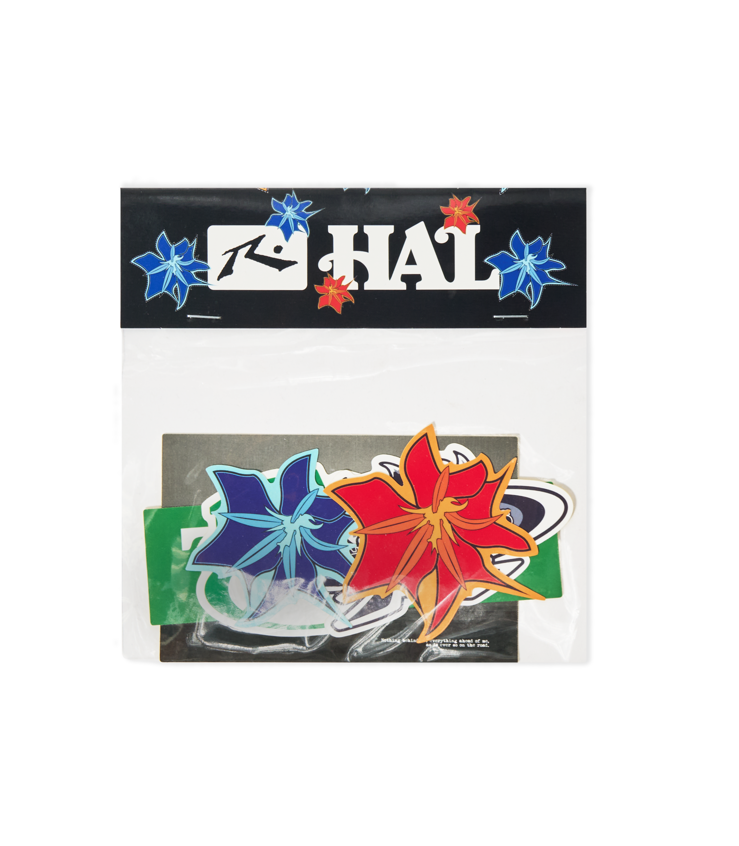 Rusty Sticker Pack - 5 Designs