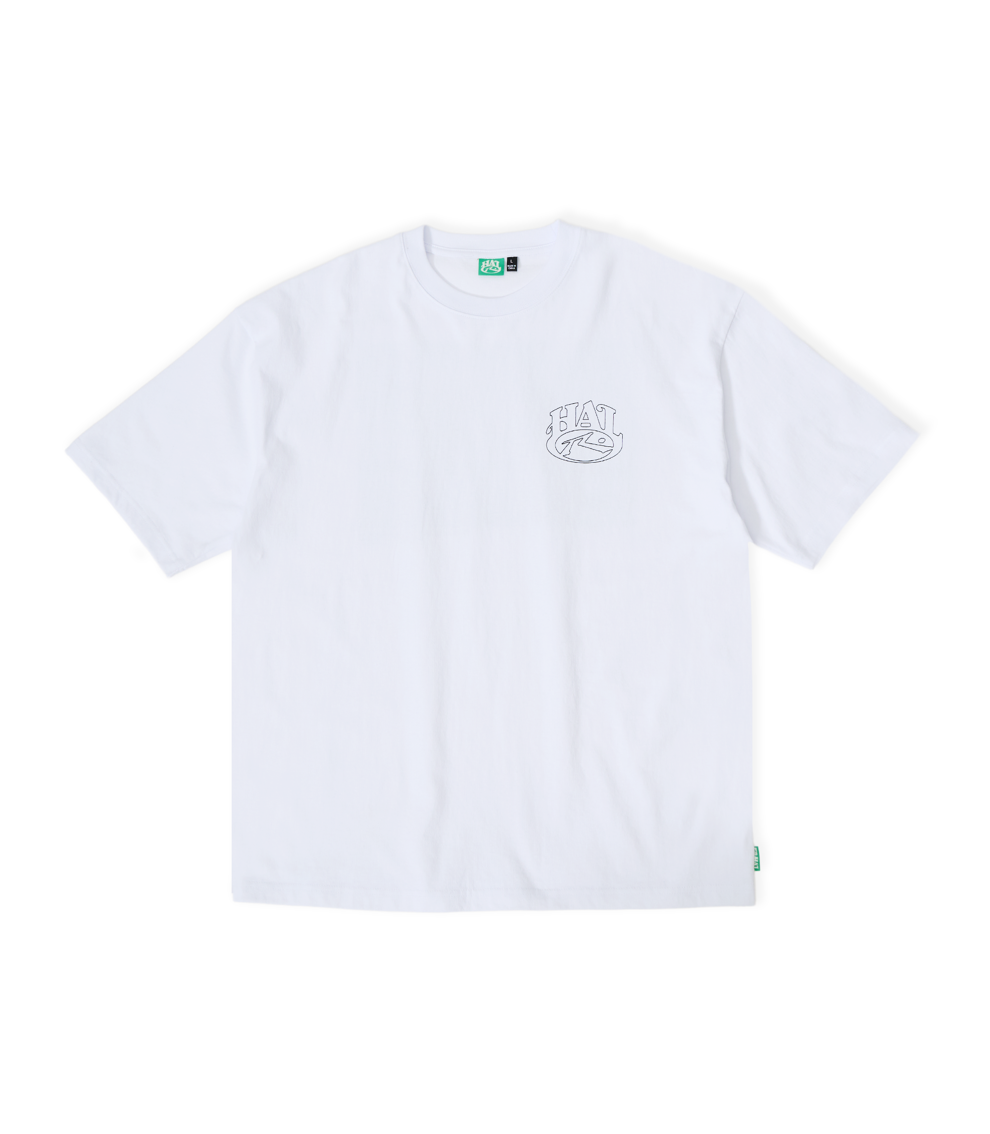 Rusty King Waves Kill T-Shirt - White