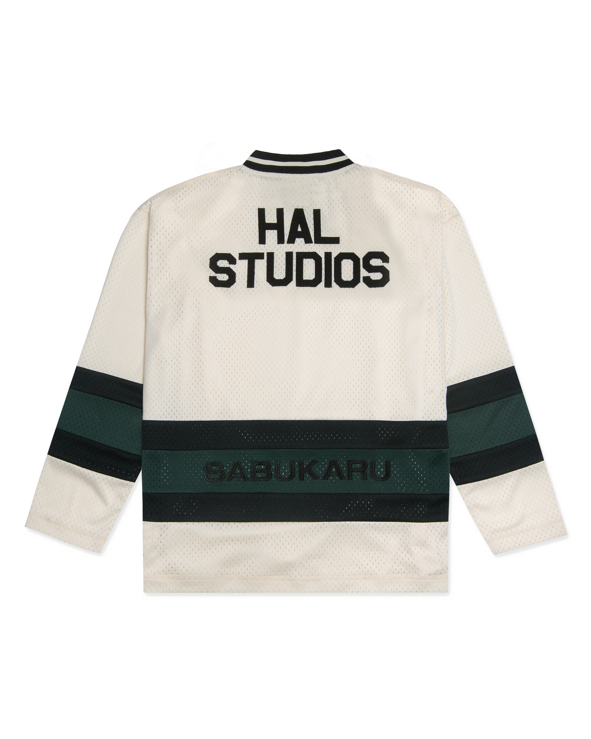 SABUKARU FIELD JERSEY - BONE