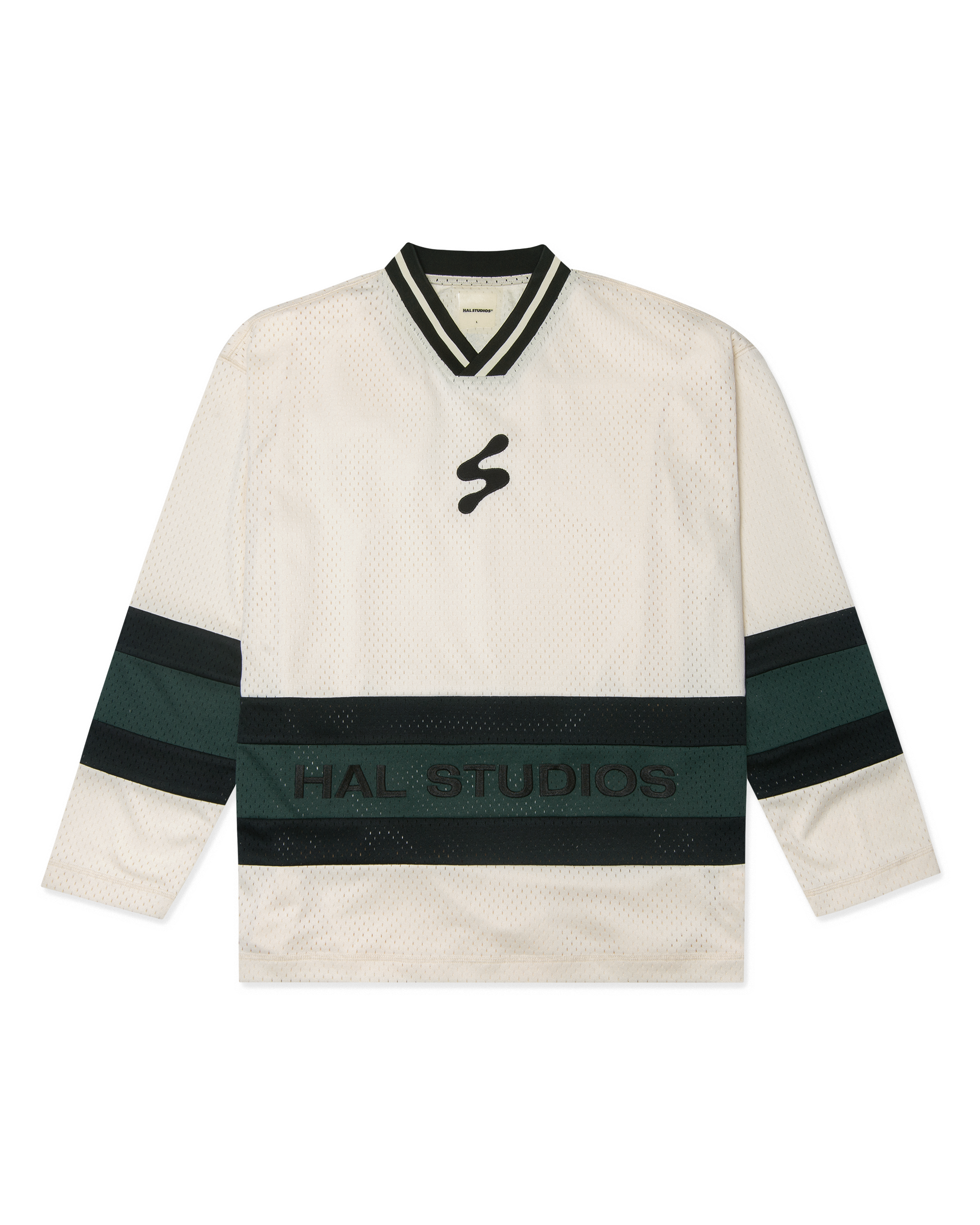 SABUKARU FIELD JERSEY - BONE
