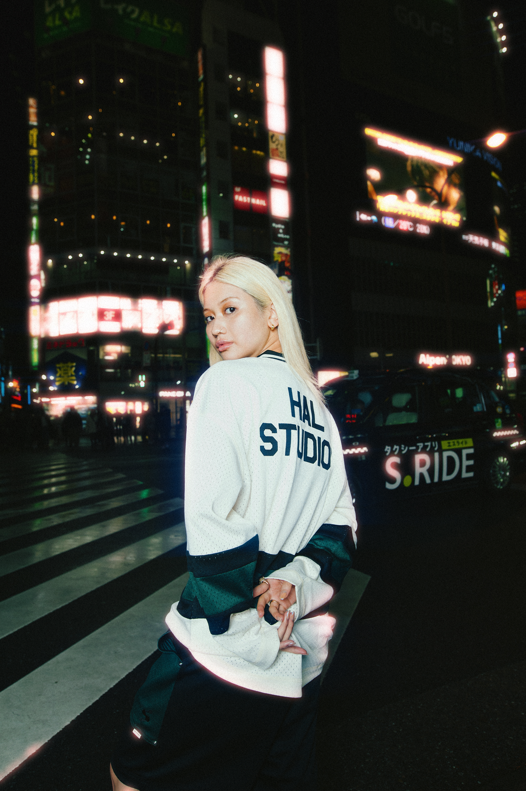 SABUKARU FIELD JERSEY - BONE