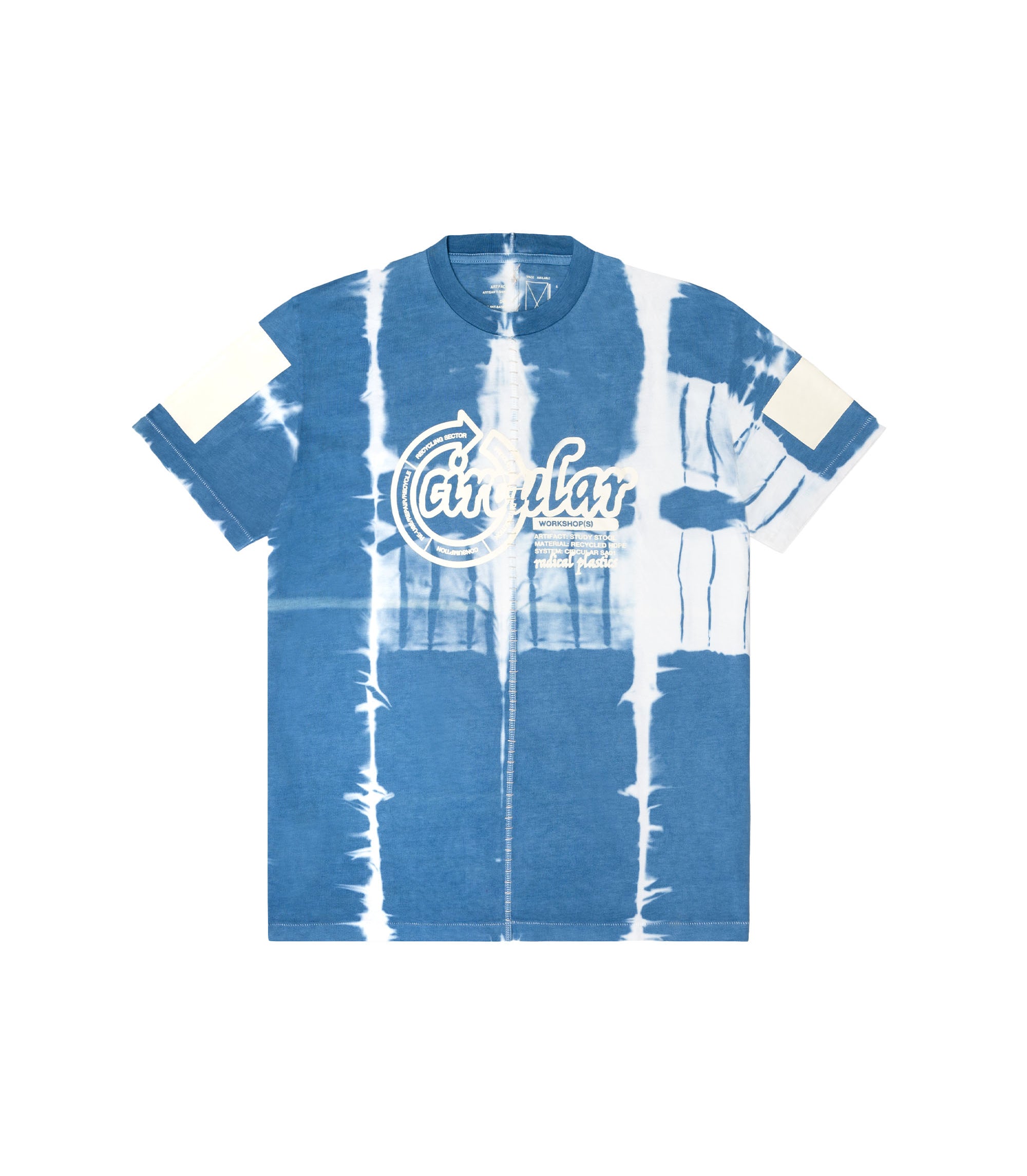 Artisan Circular Design T-Blue