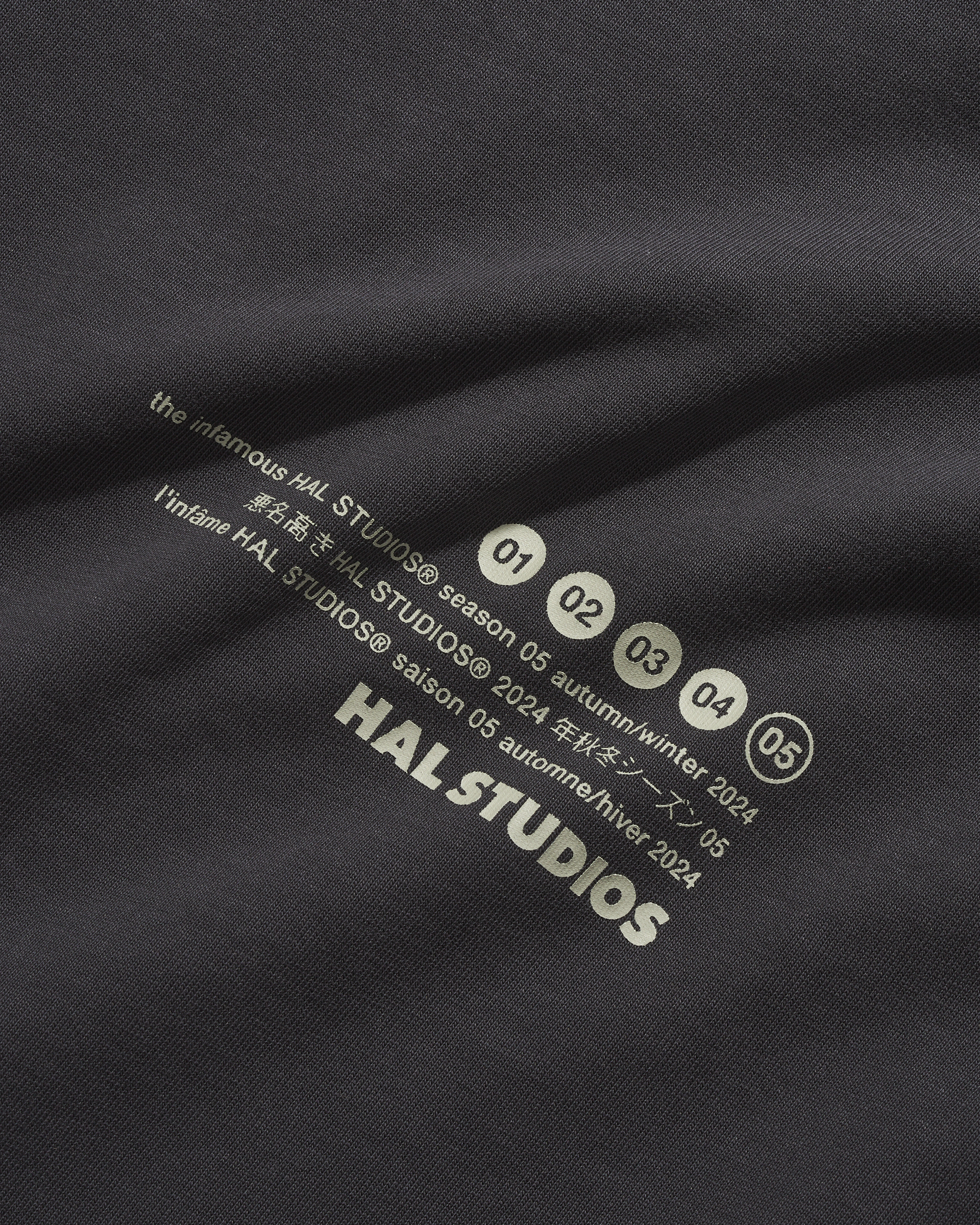 Season 05 T-Shirt - Black