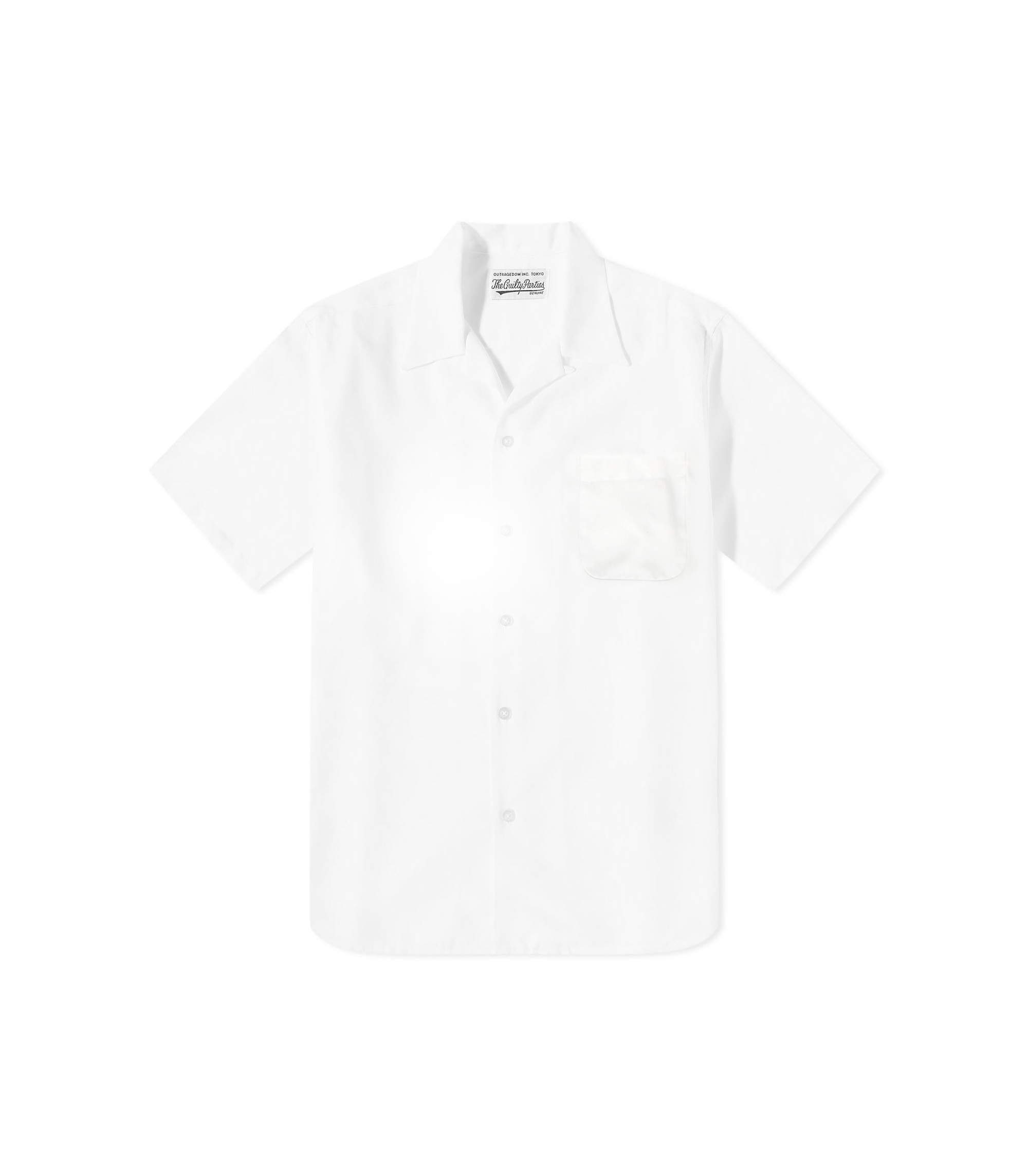 50's Shirt S/S (Type-1) - White