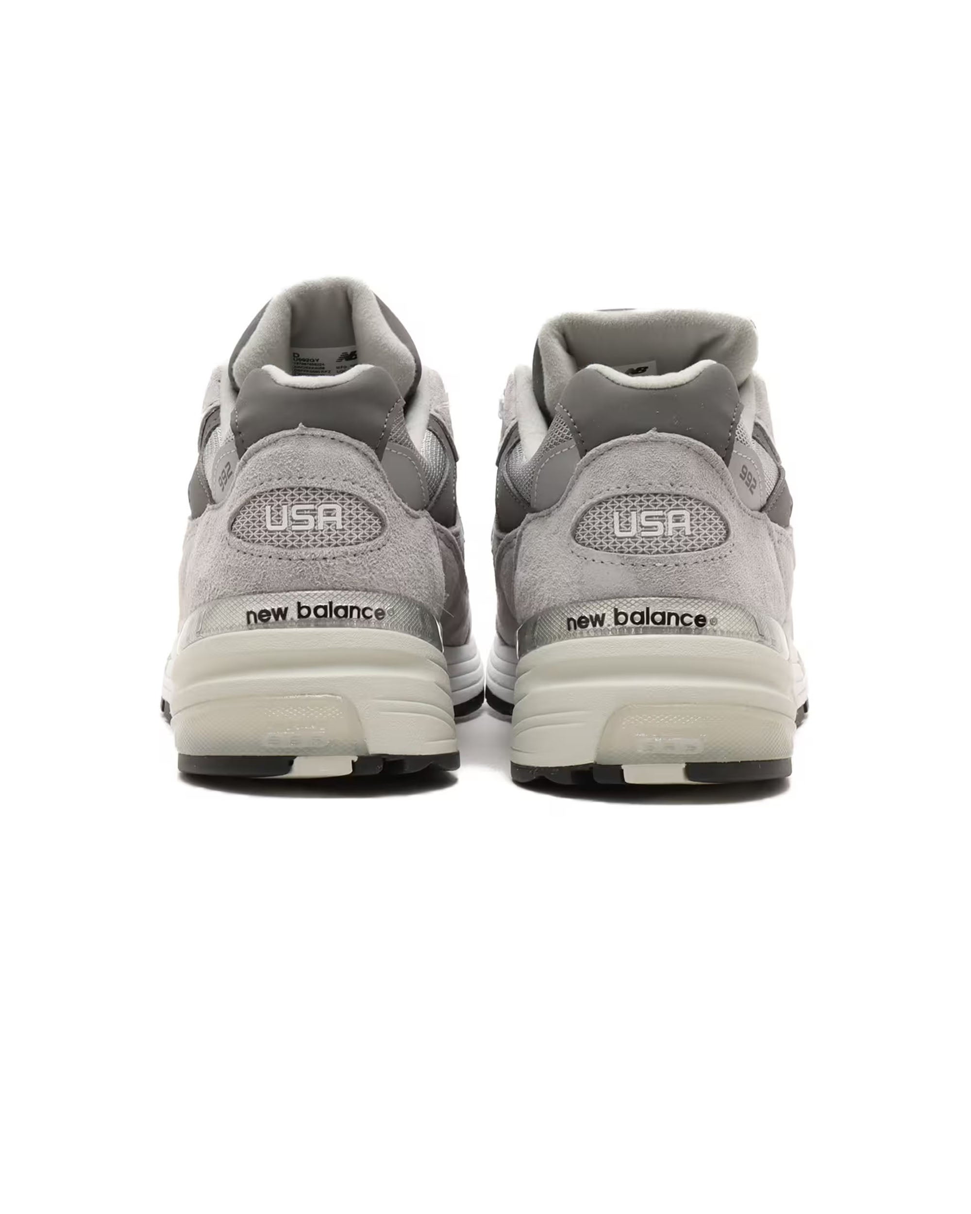 Made in USA 992 - Grey / White
