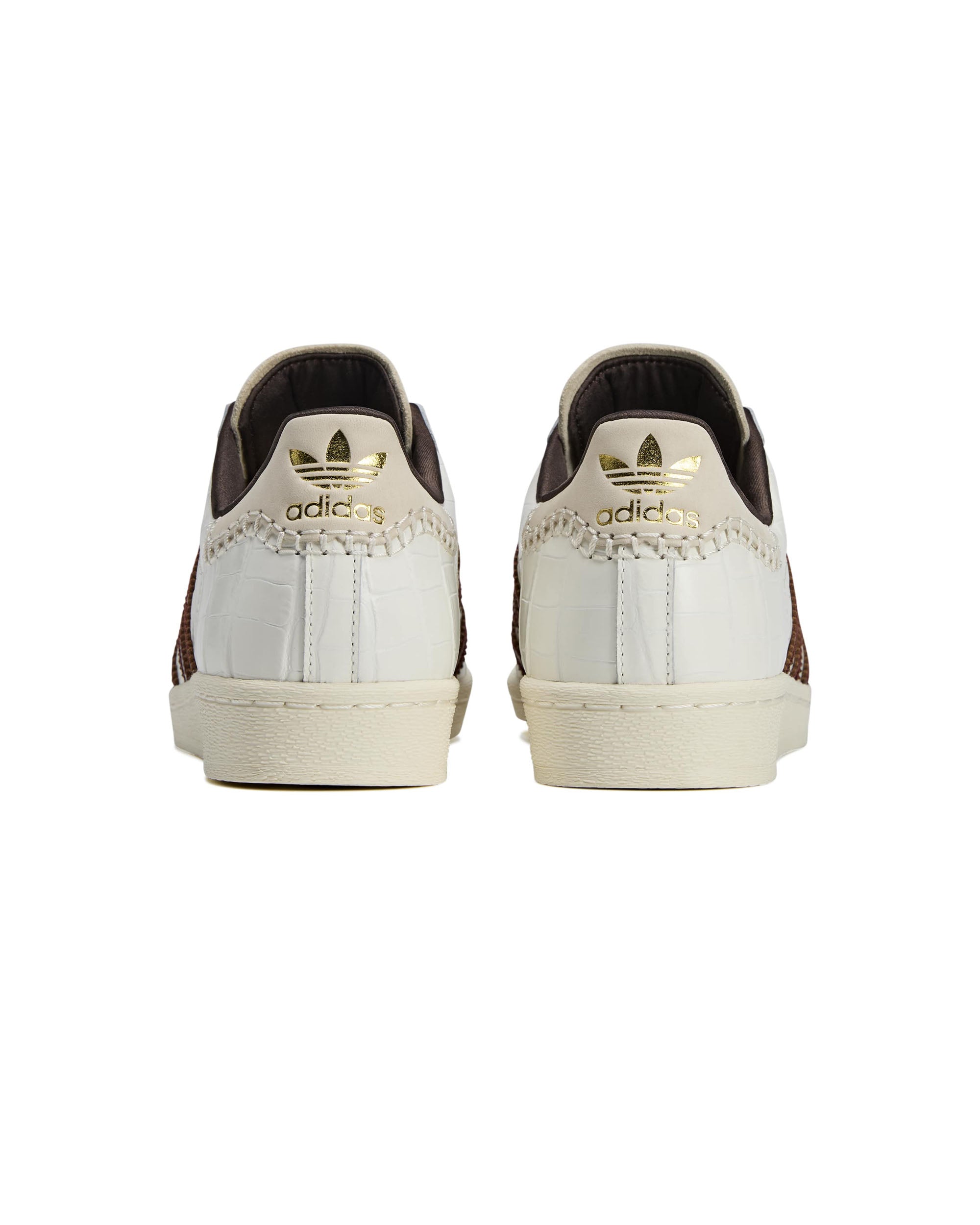 Wales Bonner Superstar - Wonder White / Fox Brown