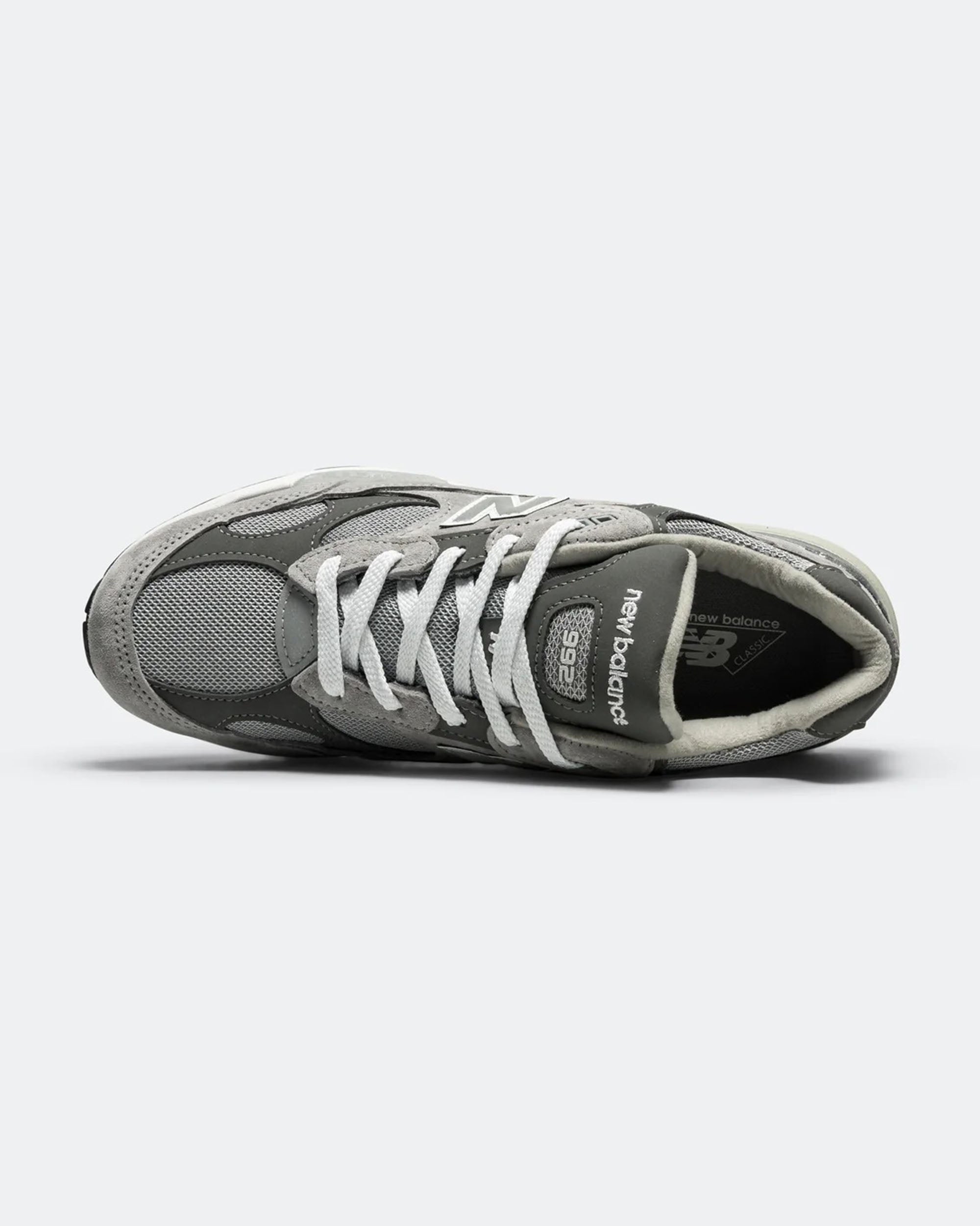 Made in USA 992 - Grey / White