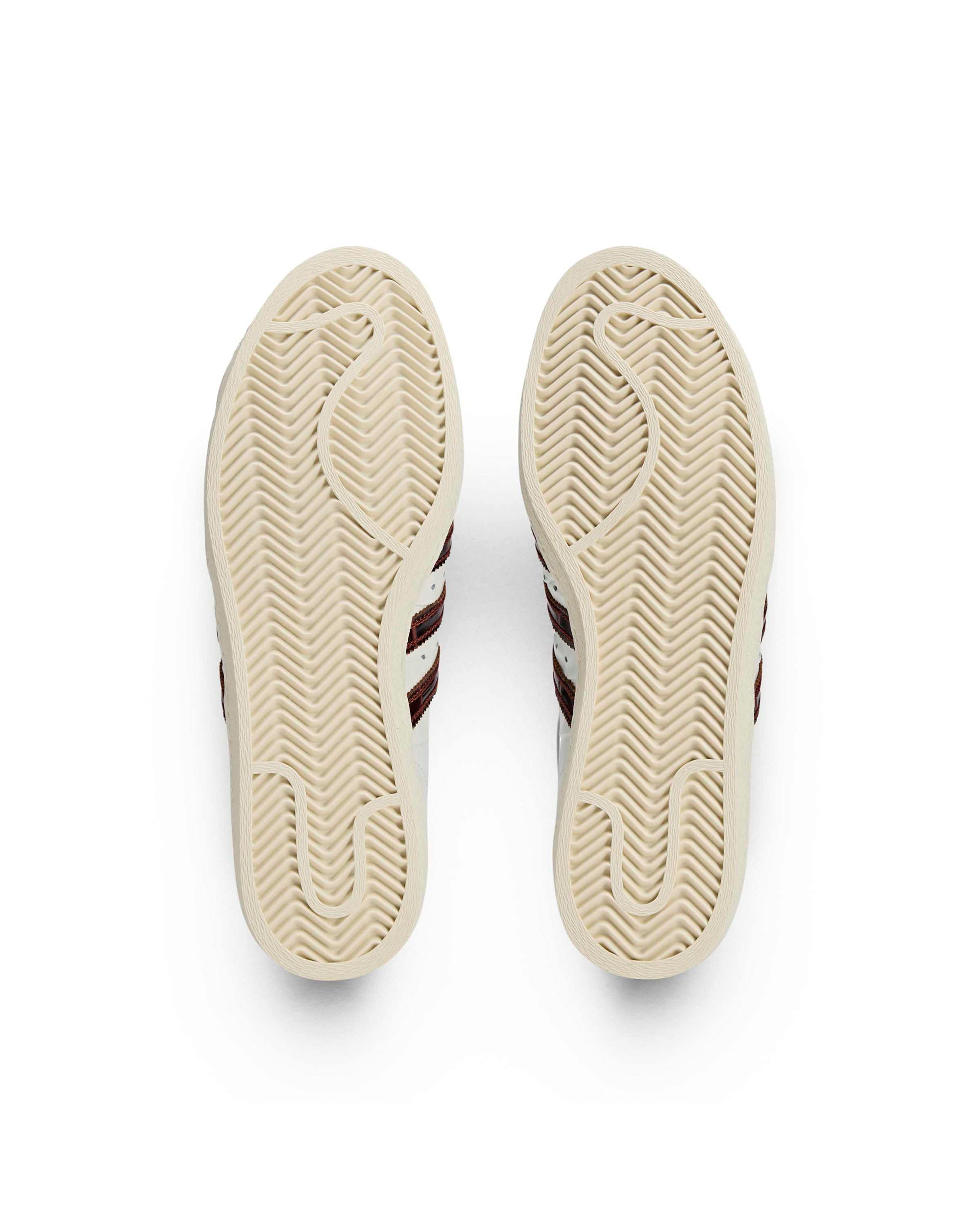 Wales Bonner Superstar - Wonder White / Fox Brown