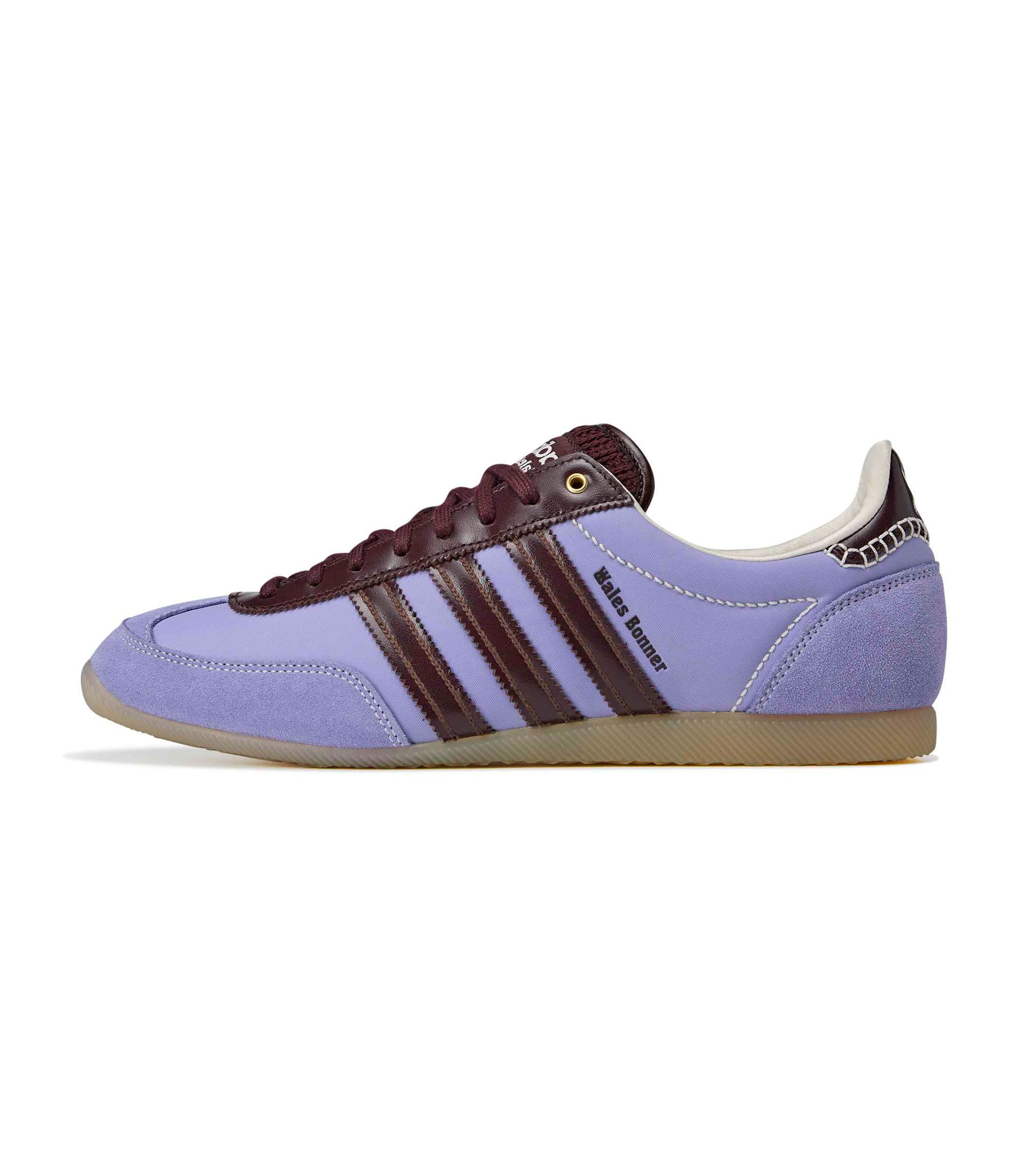 Wales Bonner Japan - Crew White / Light Purple / Night Red