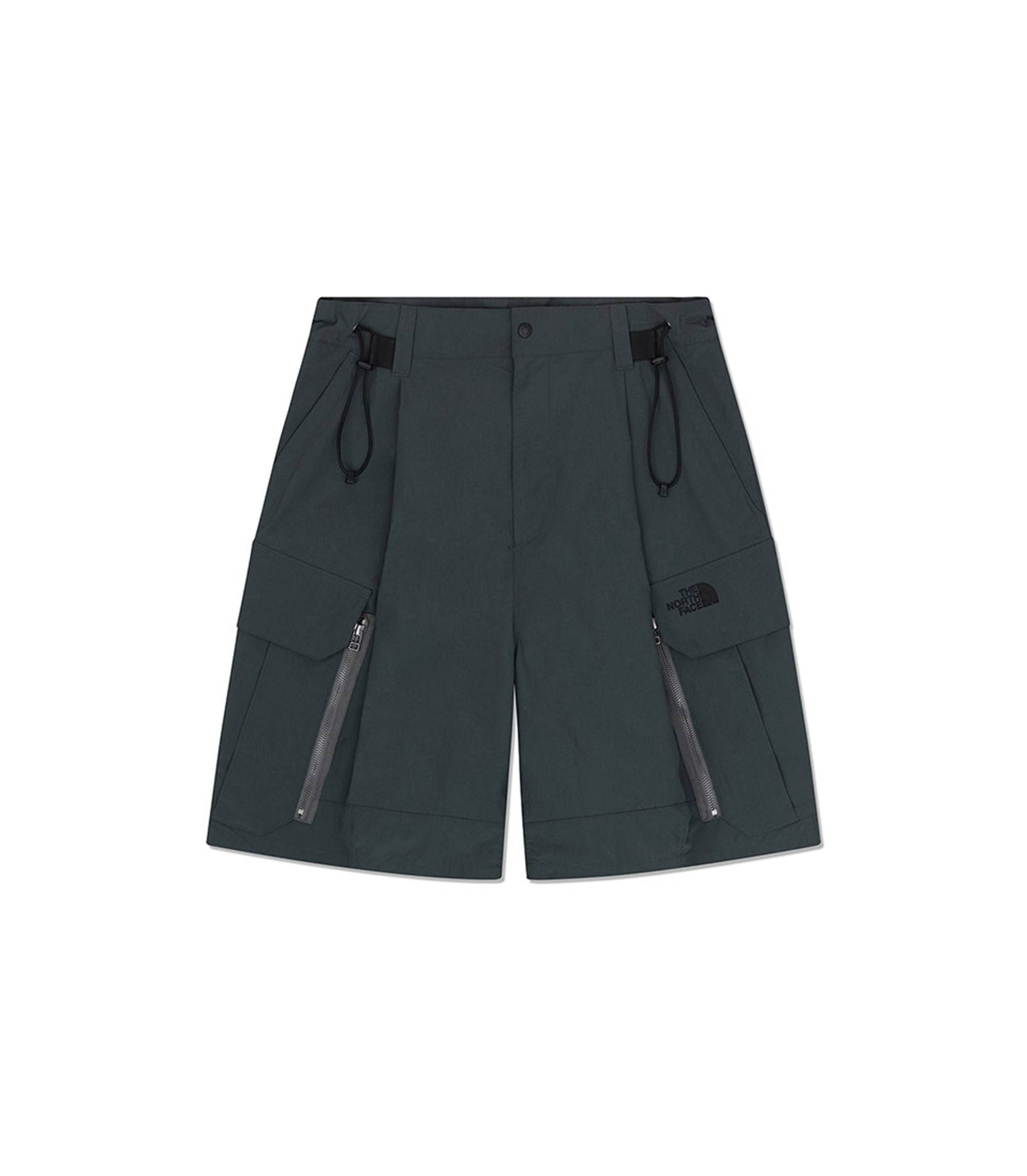 City Cargo Shorts - Asphalt Grey