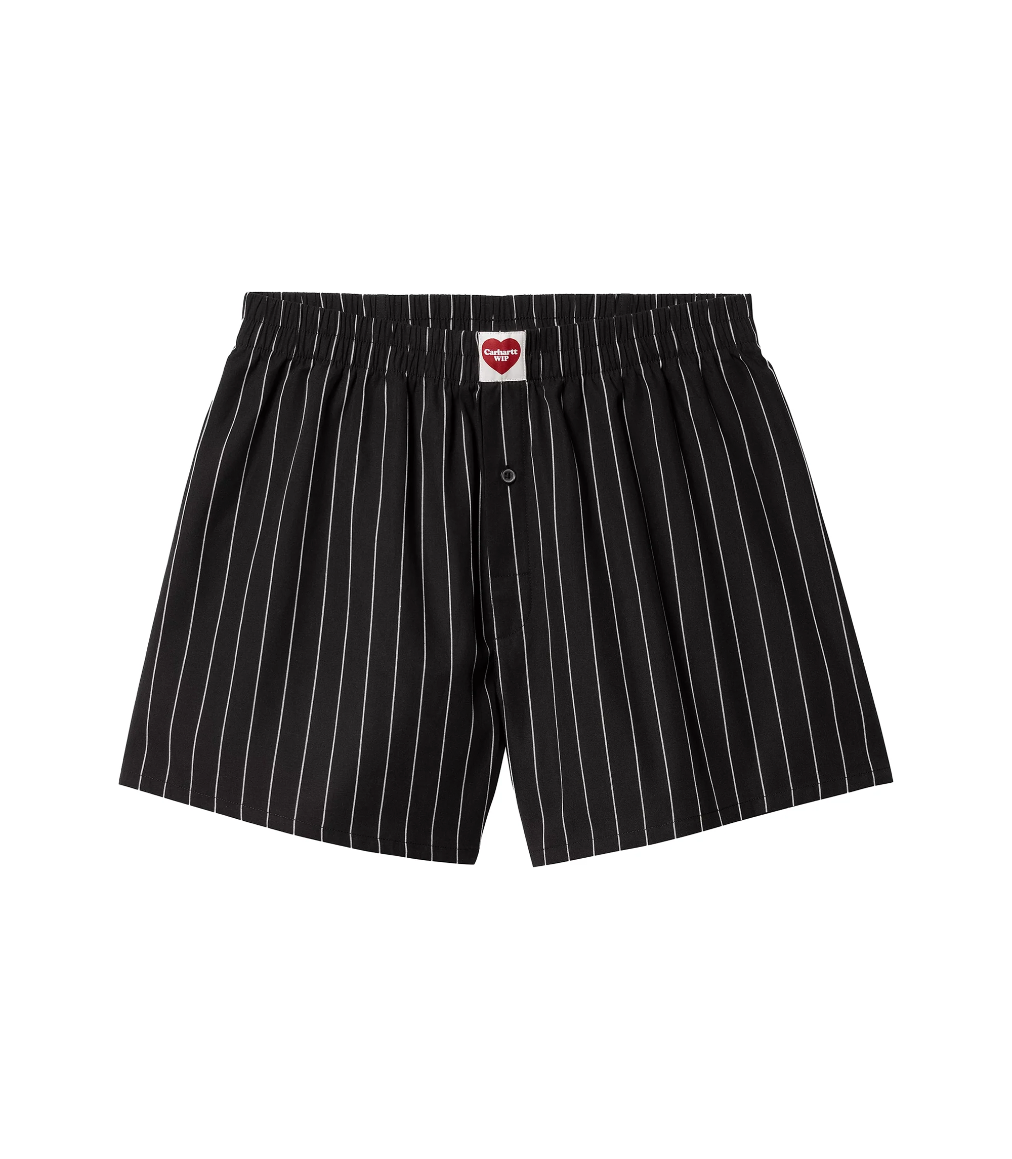 Cotton Boxer - Seaton Stripe / Black / Wax