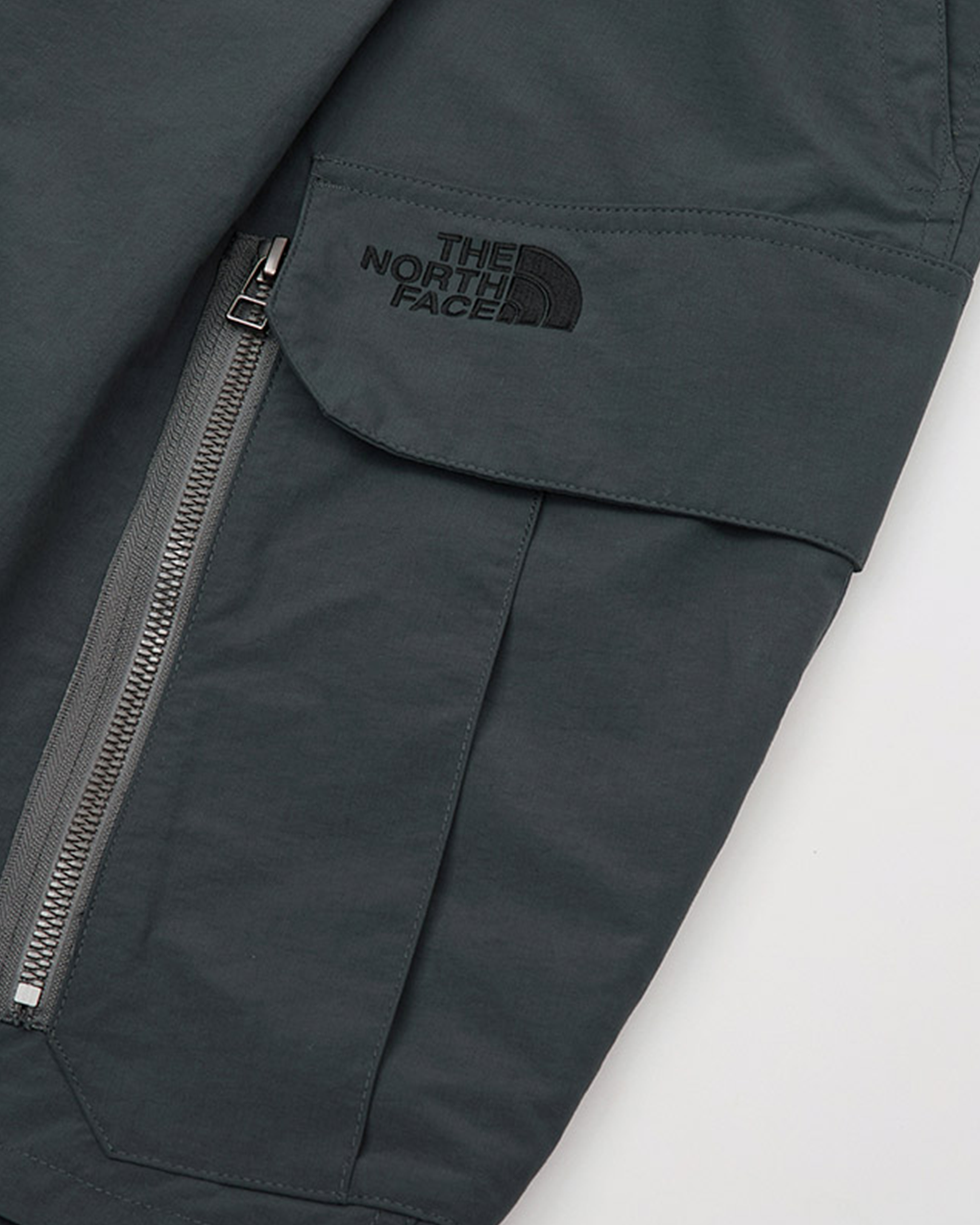 City Cargo Shorts - Asphalt Grey