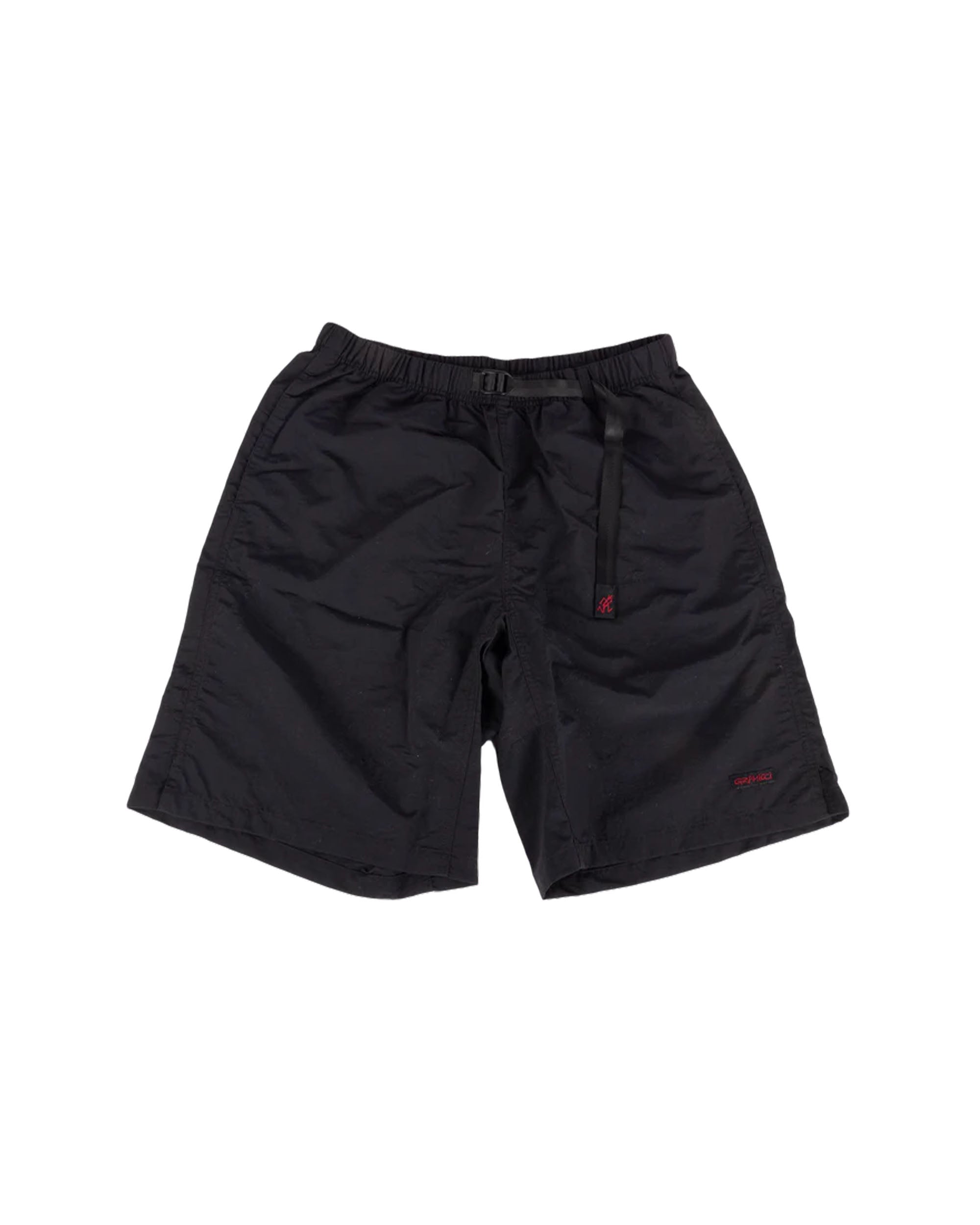 Nylon Packable G-Short - Black