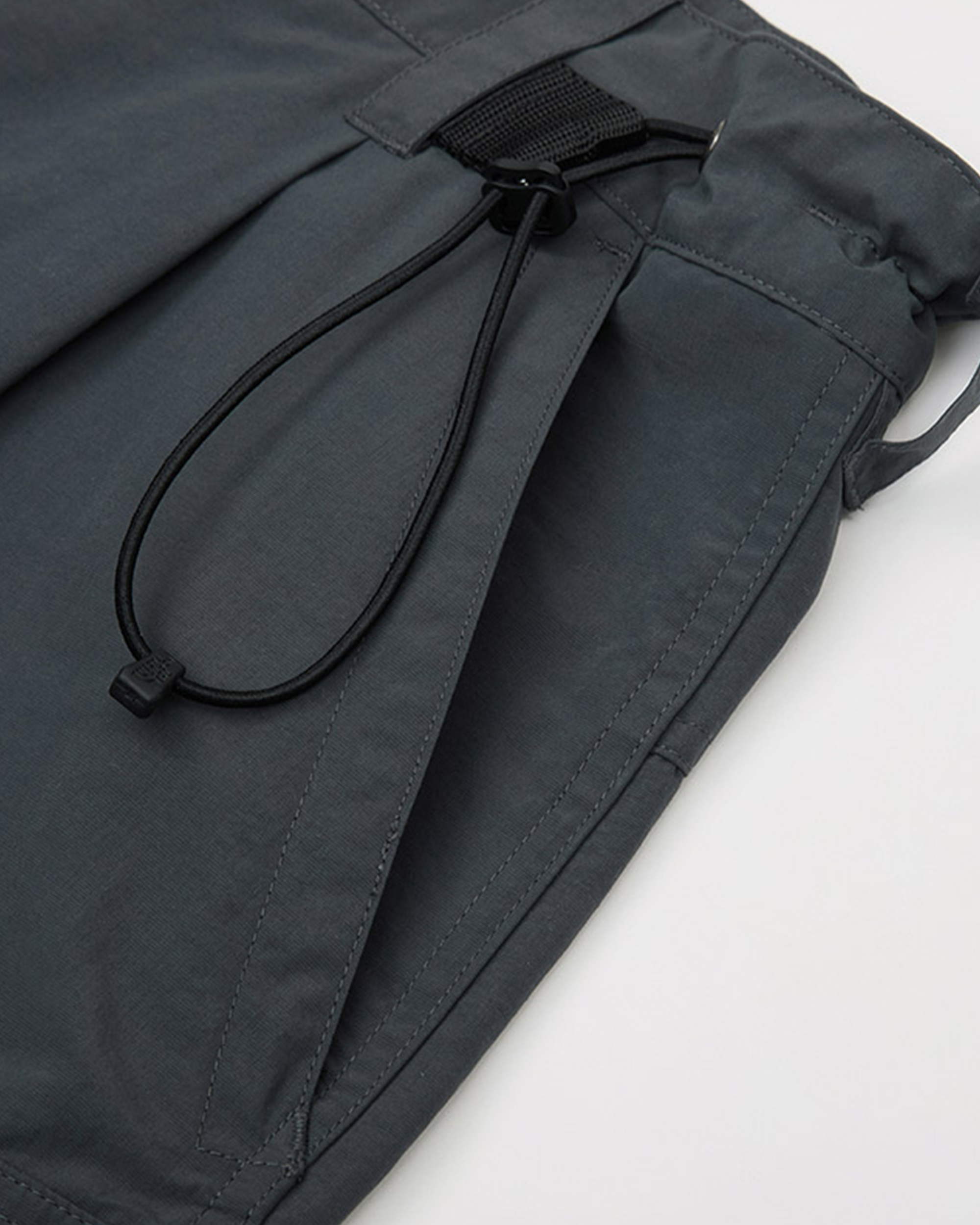 City Cargo Shorts - Asphalt Grey