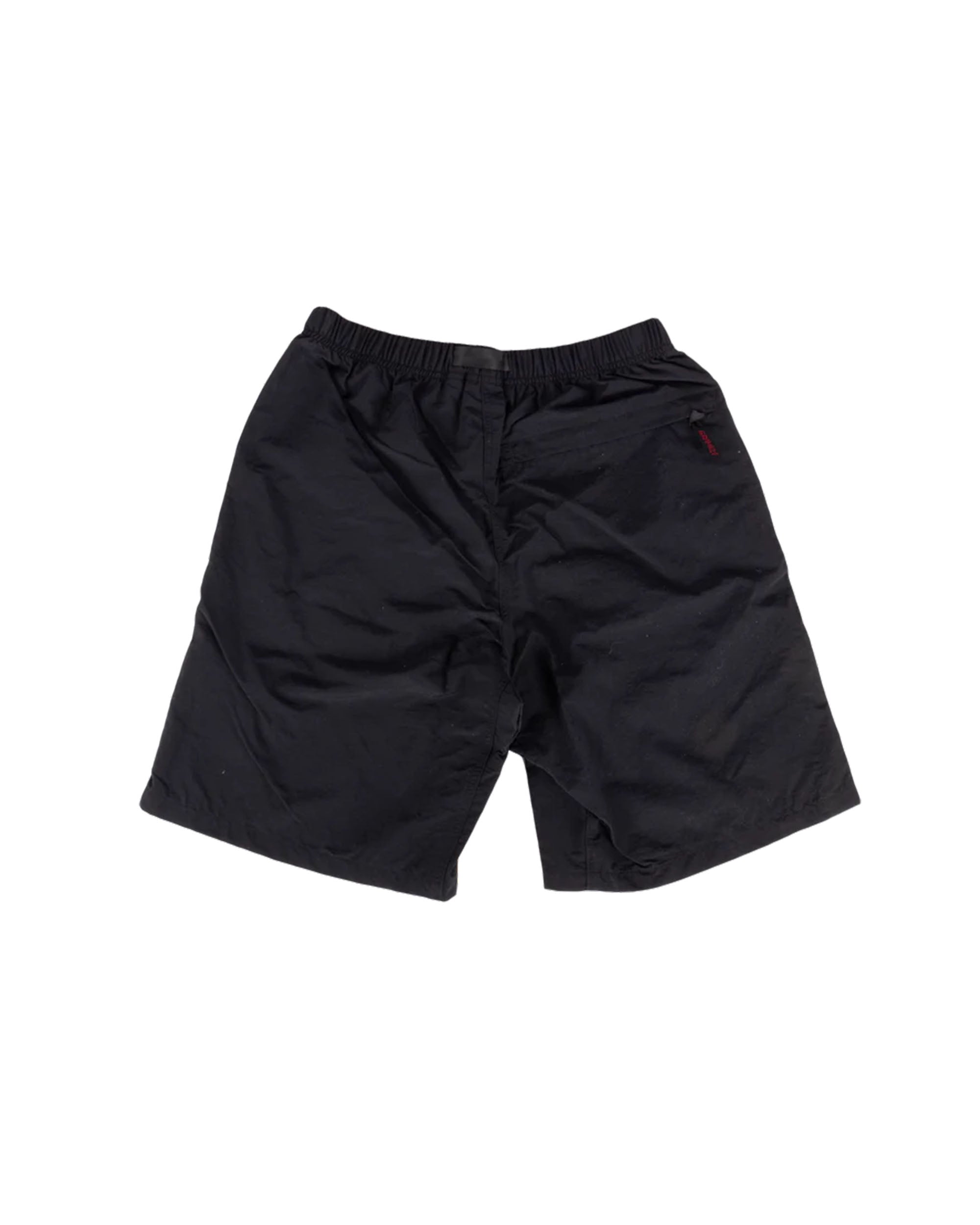 Nylon Packable G-Short - Black
