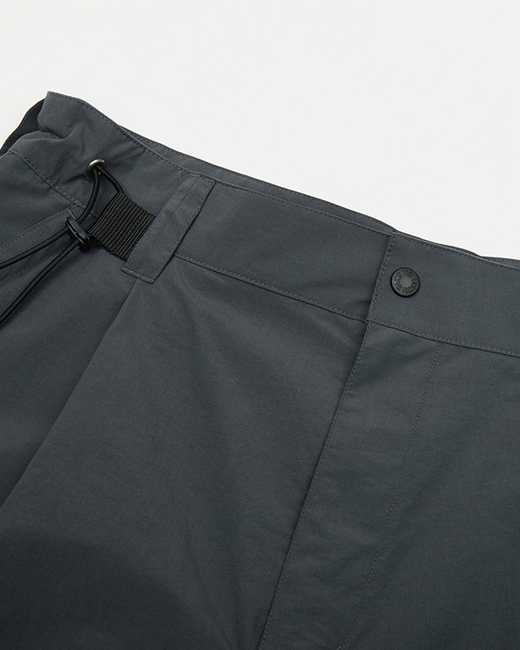 City Cargo Shorts - Asphalt Grey