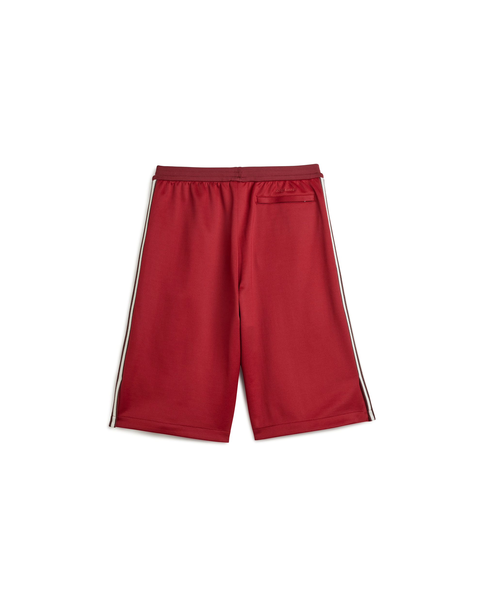 Wales Bonner Track Shorts - Collegiate Burgundy