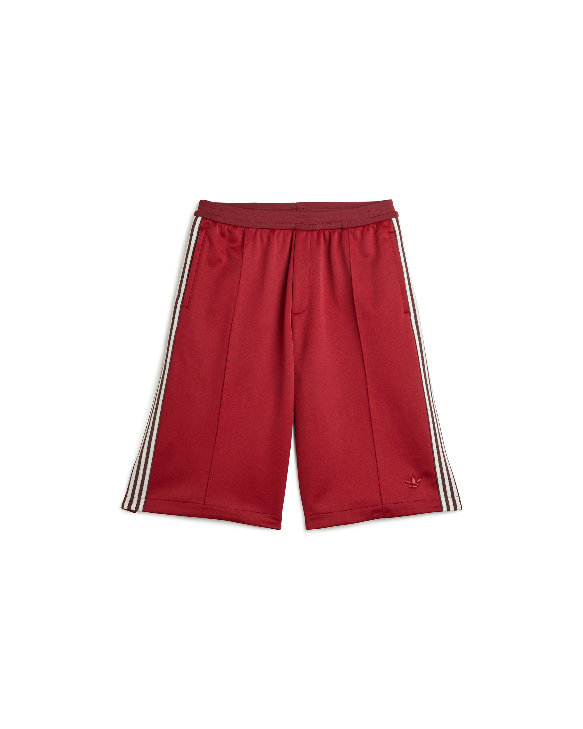 Wales Bonner Track Shorts - Collegiate Burgundy