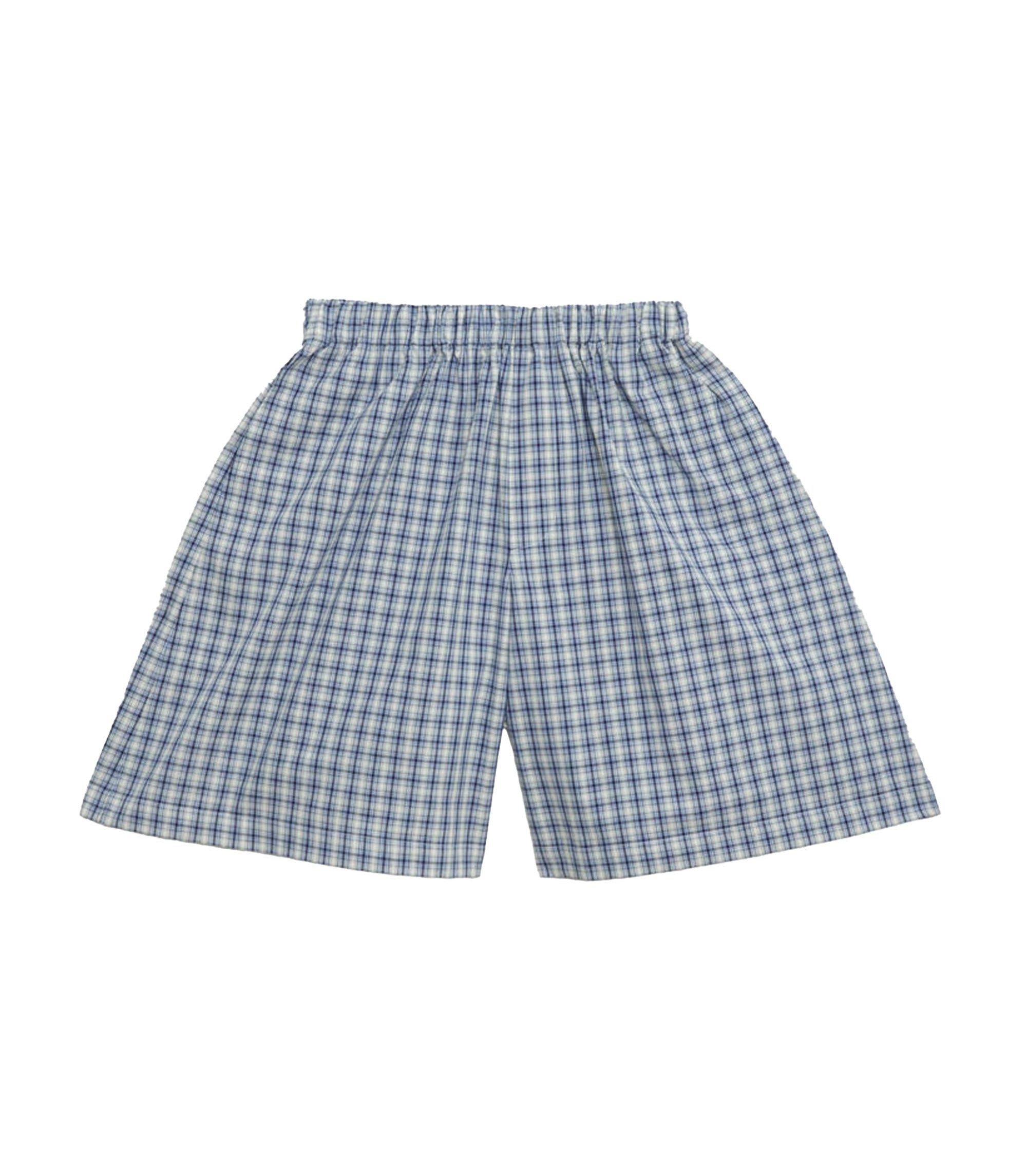 Claude Shorts - Blue Check