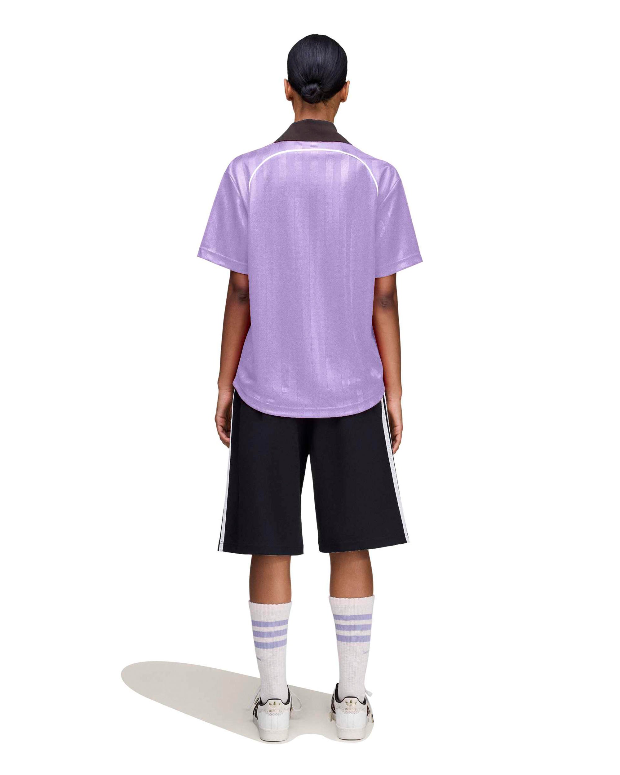 Wales Bonner Twill Short - Blue