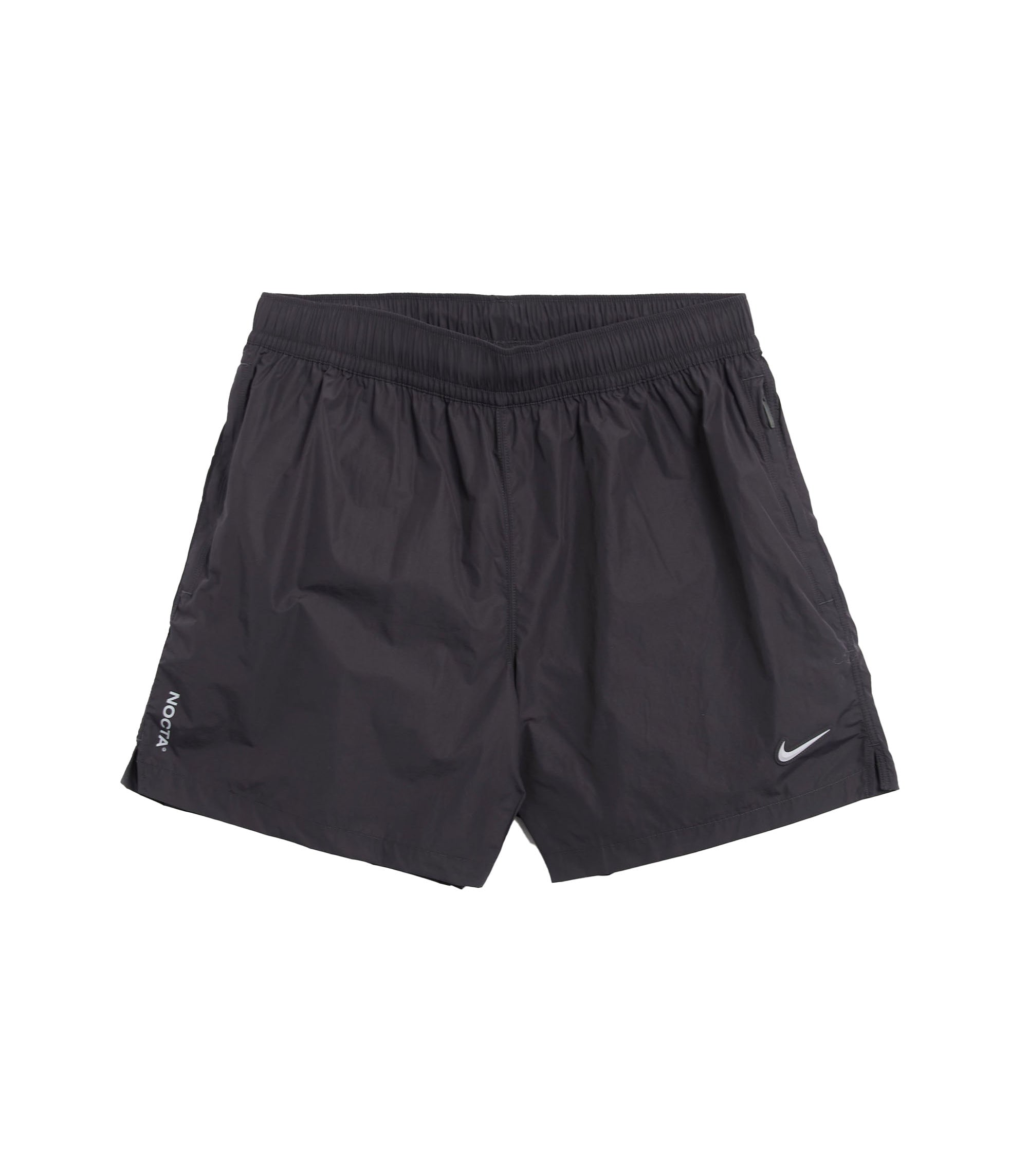 Nocta Nylon Shorts - Black / White