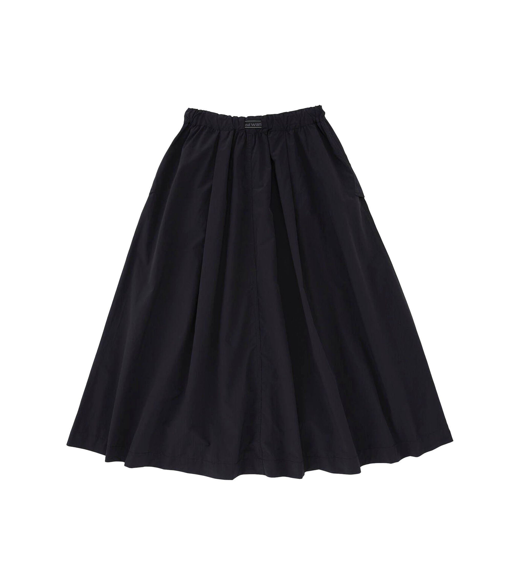 Oversized Cargo Skirt - Black