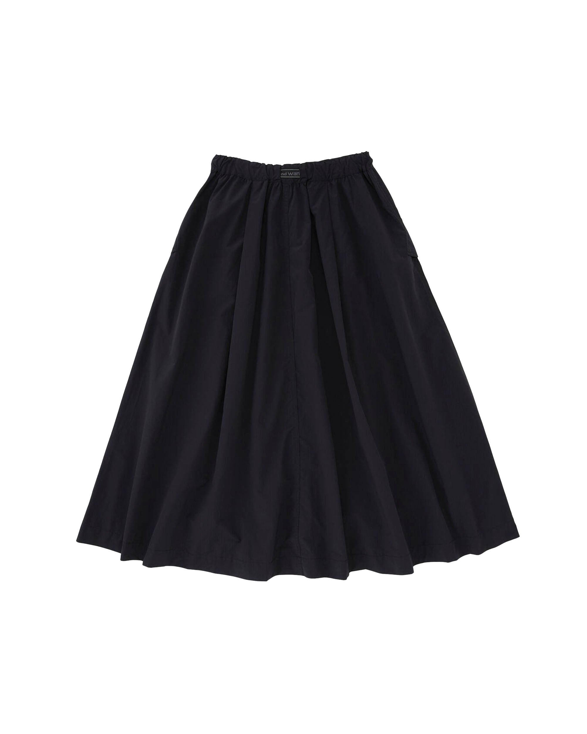 Oversized Cargo Skirt - Black
