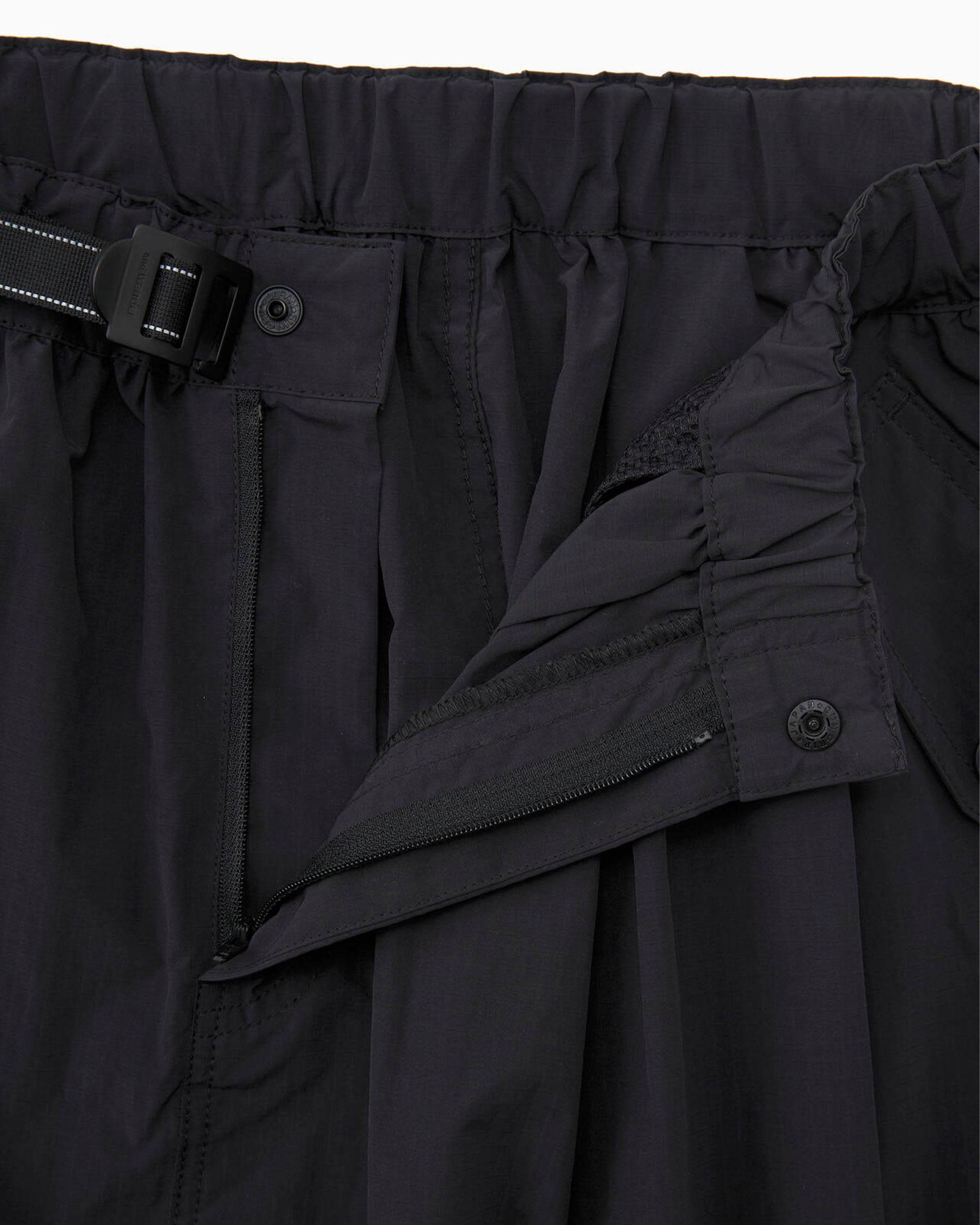 Oversized Cargo Skirt - Black