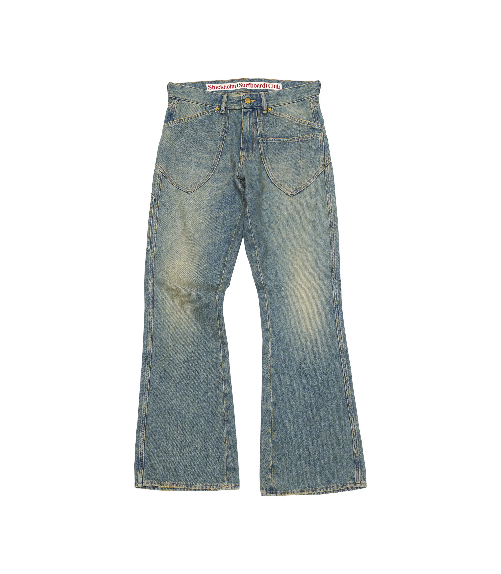 Hawk Pant - Sand Blue