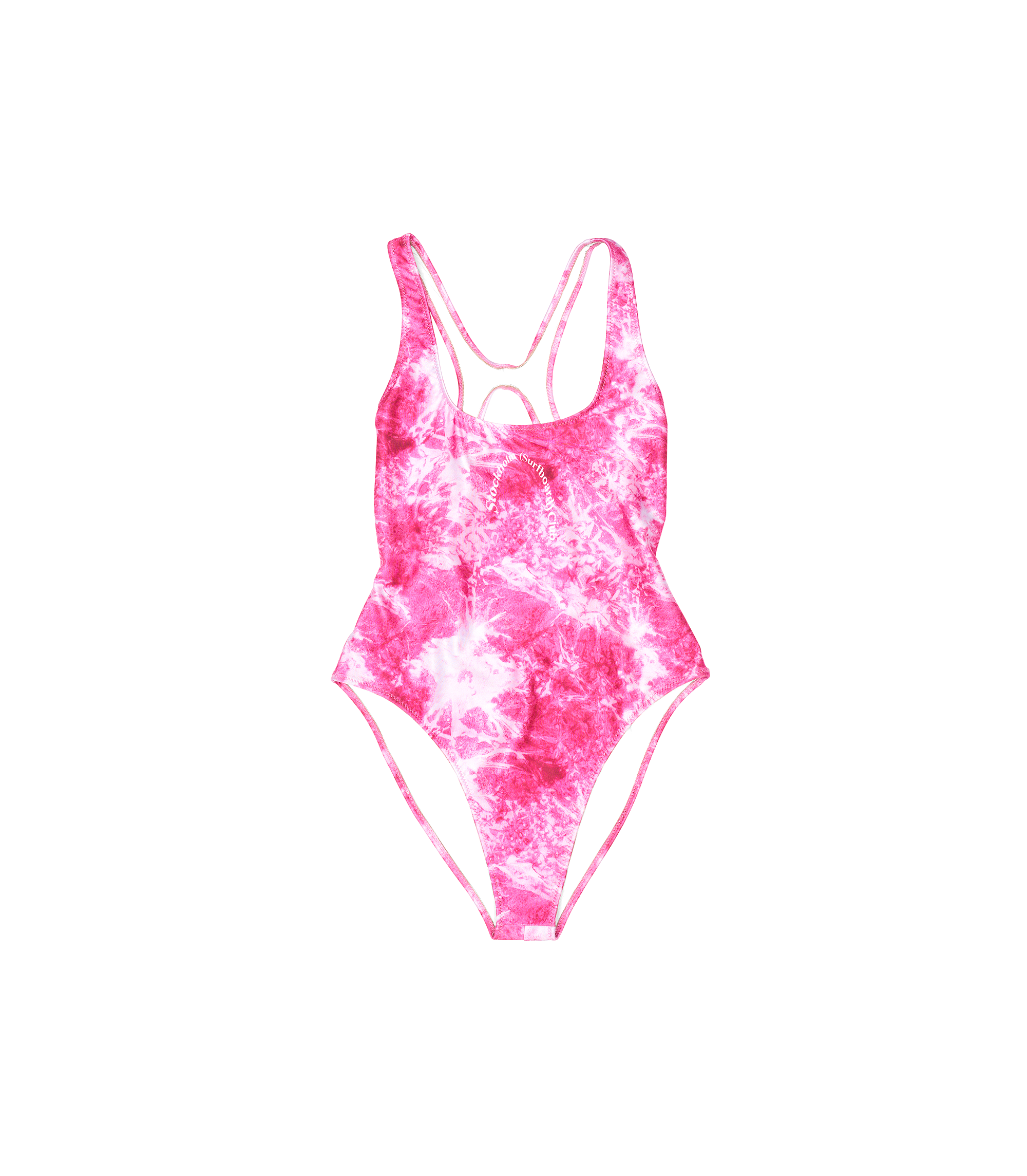 Logo Swimsuit - Pink