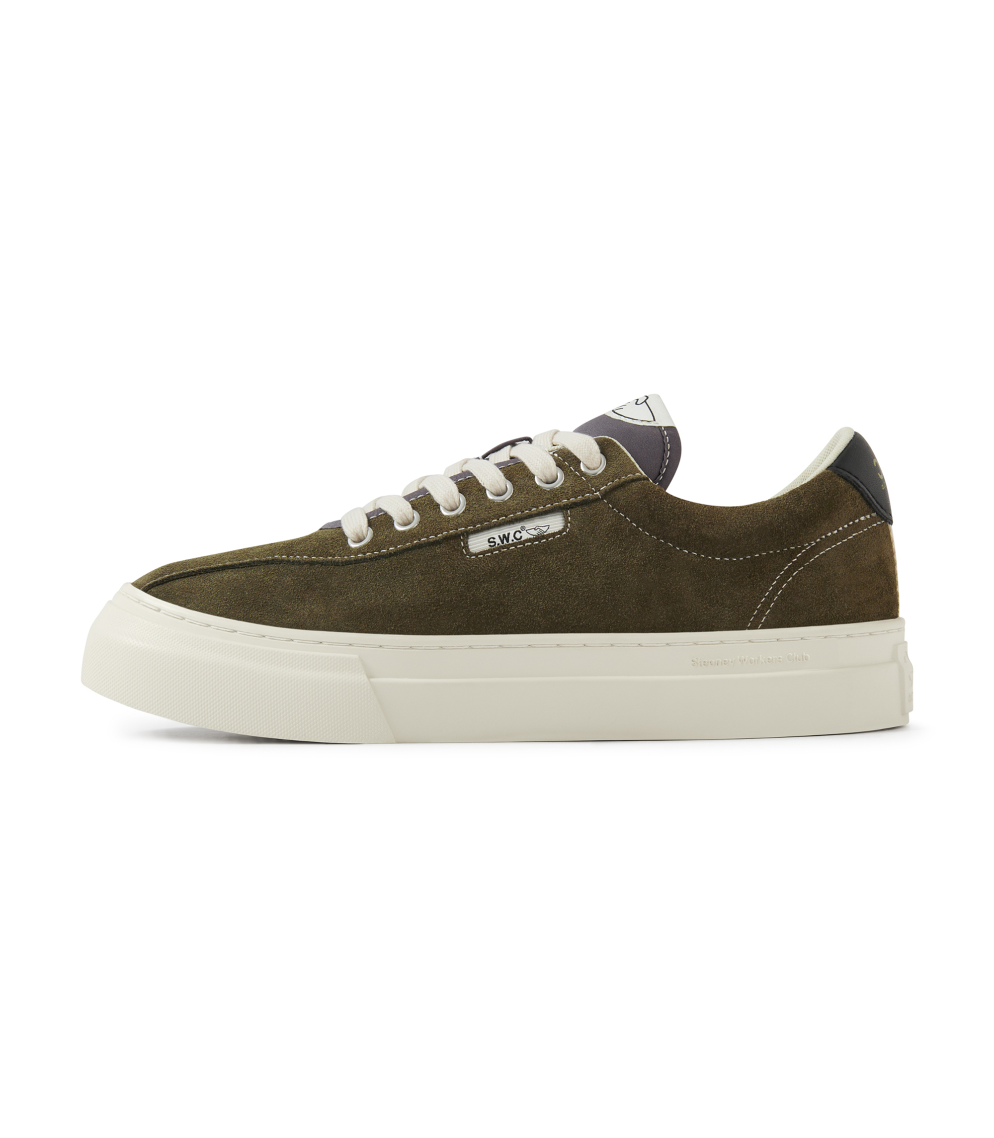 Dellow 02 Cup Suede - Woodland
