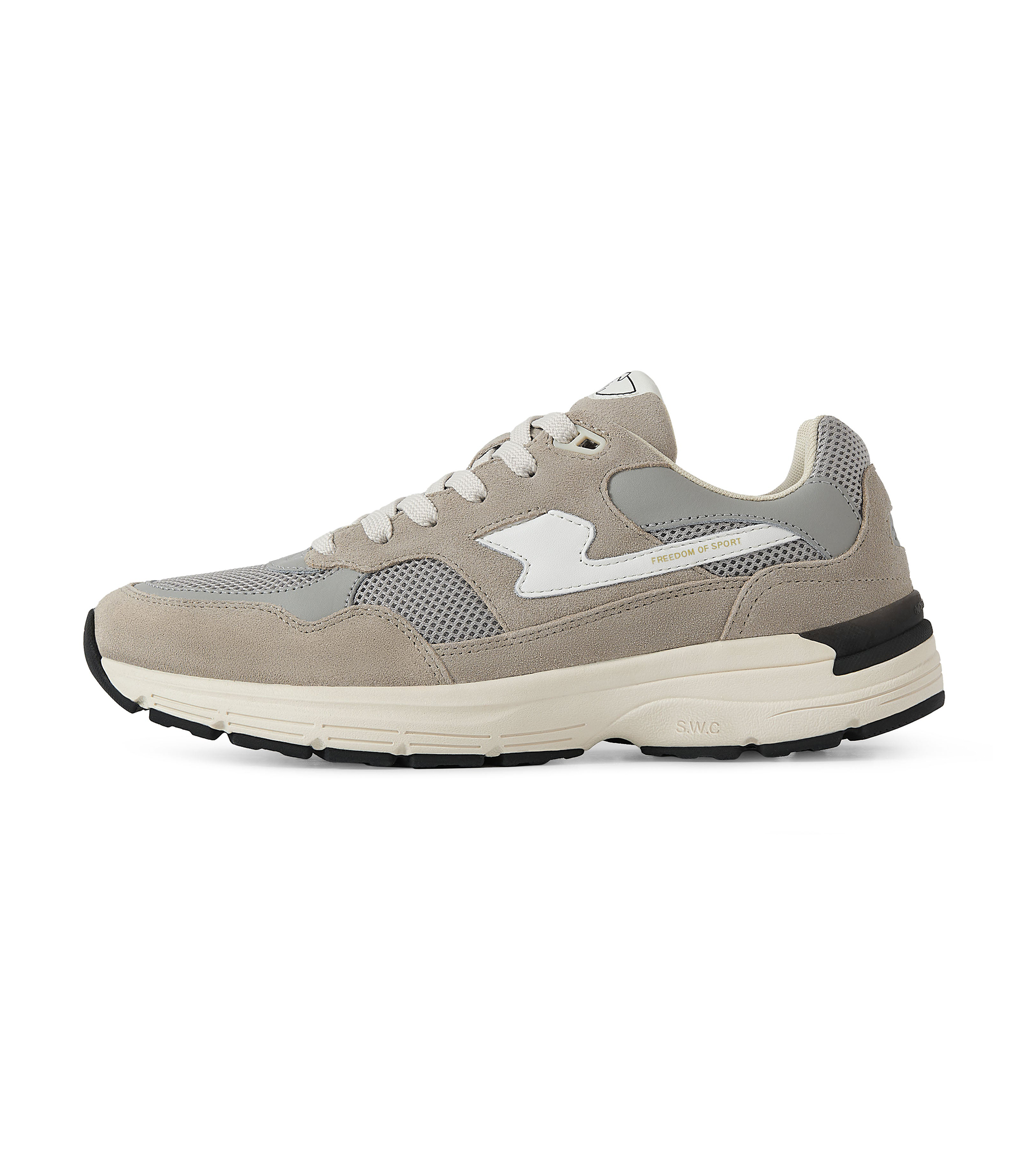 Amiel S-Strike Suede - Light Grey