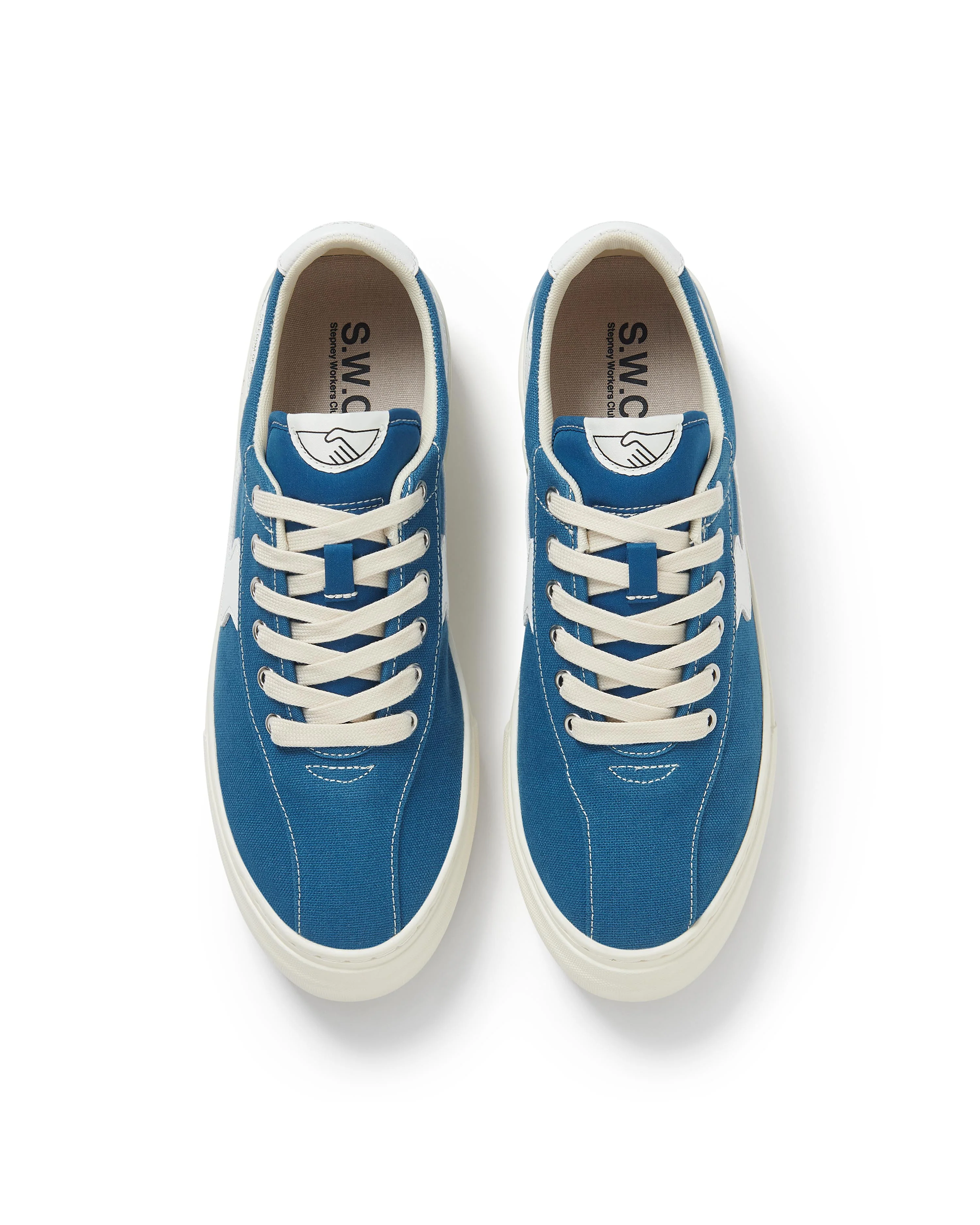 Dellow S-Strike Canvas - Sea Blue