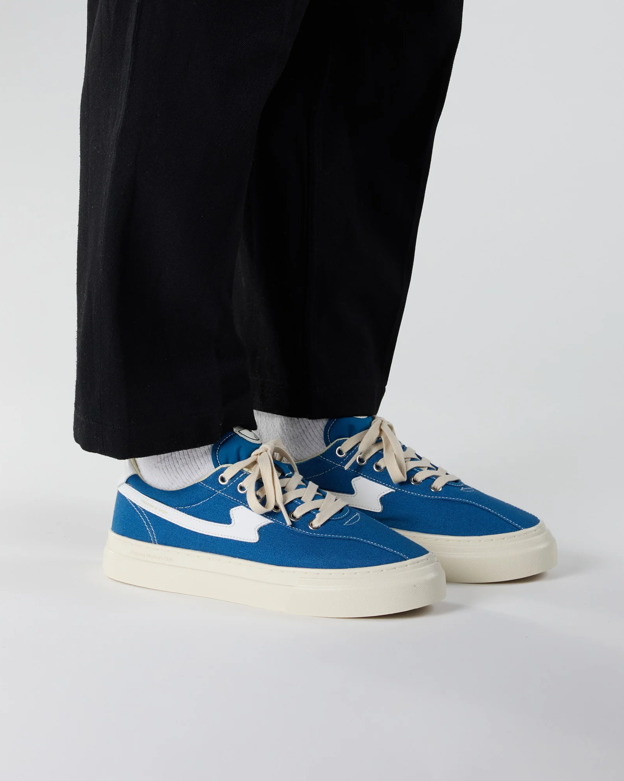 Dellow S-Strike Canvas - Sea Blue