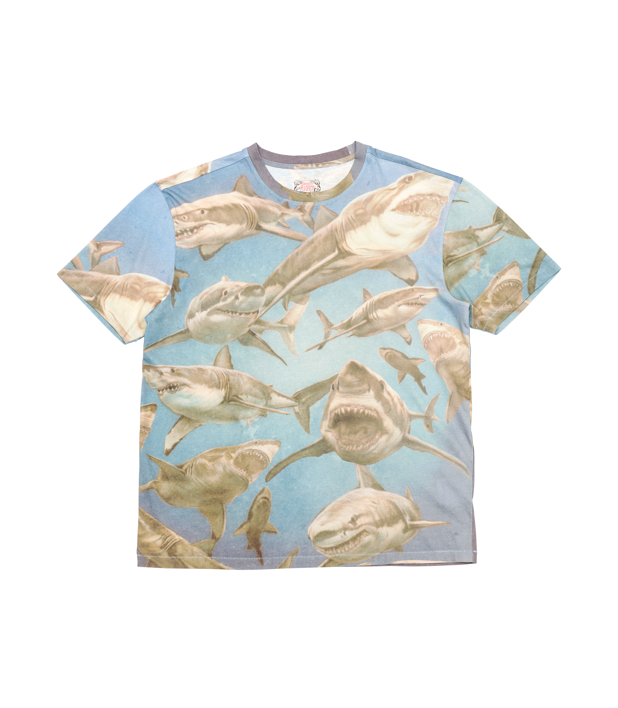 Franz T-Shirt - Shark Print