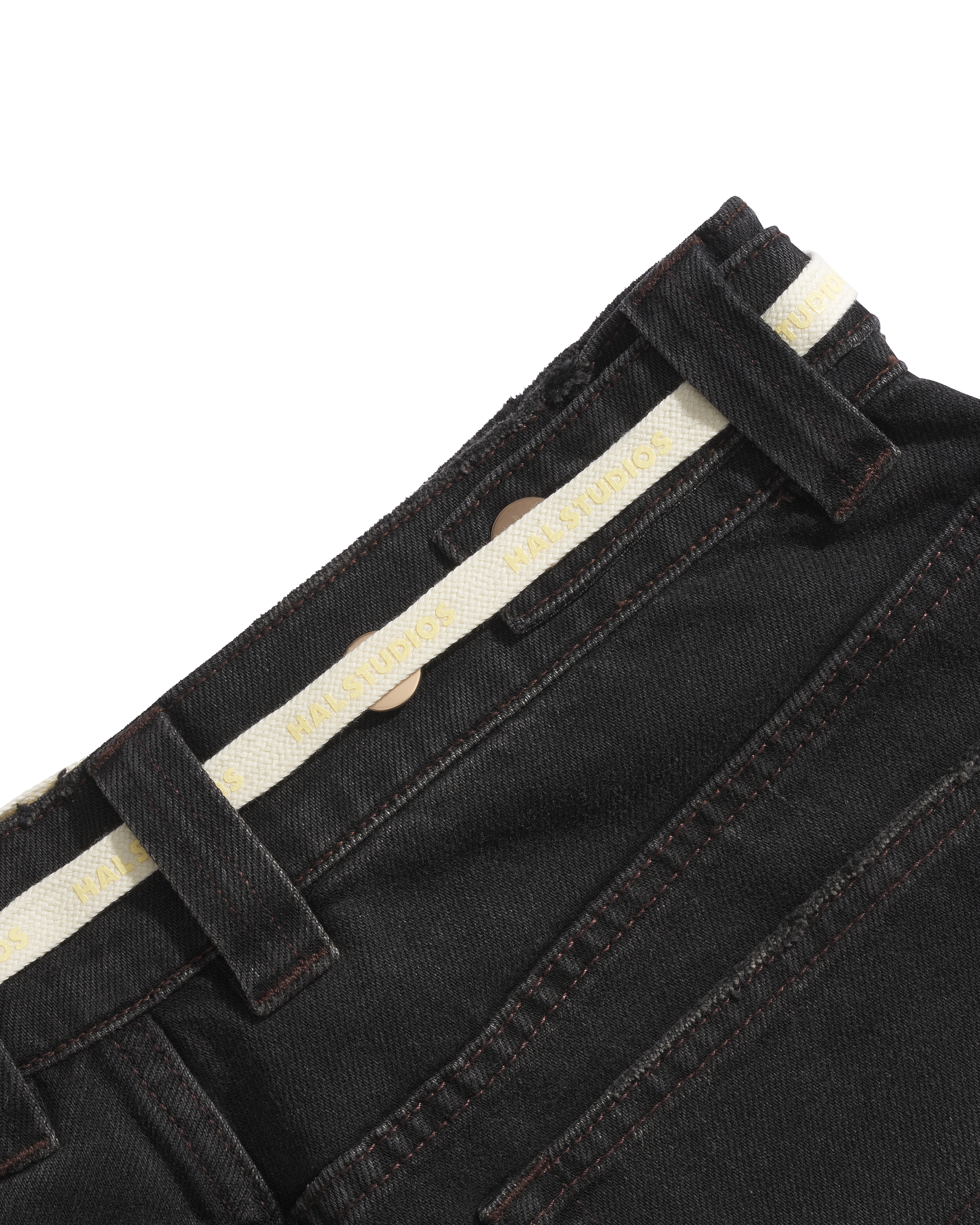 Studio Denim Jean - Washed Black