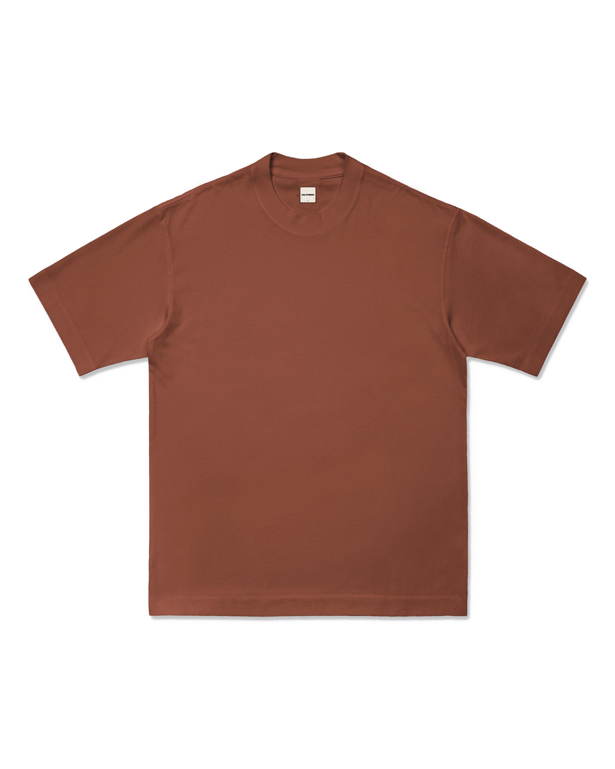 STUDIO T-SHIRT - REDWOOD