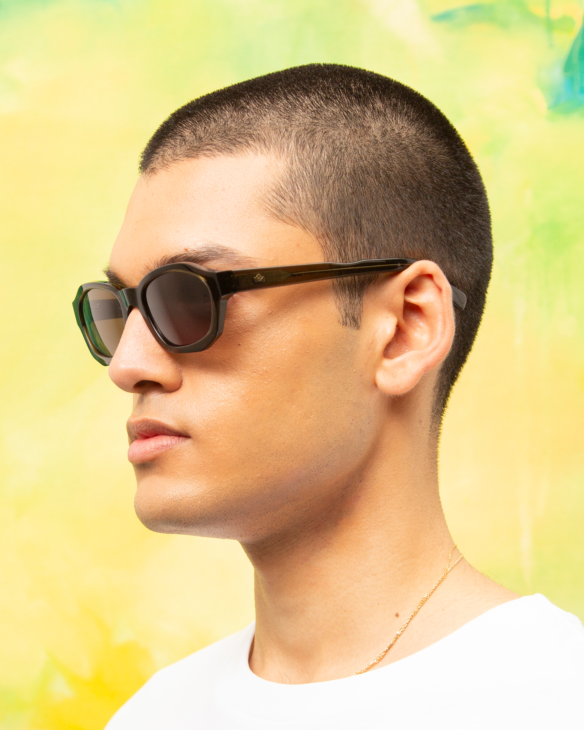 SUB004 - Transparent Green / Grey