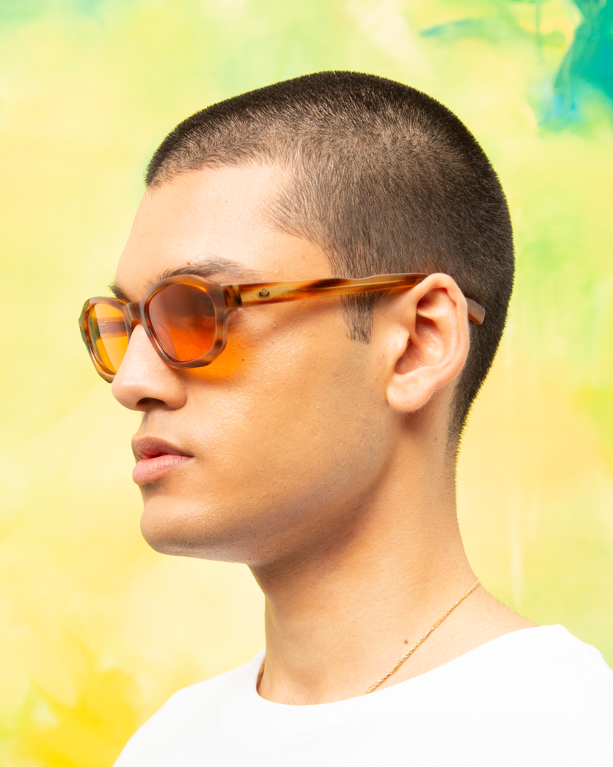 SUB004 - Sand Tortoise Shell / Orange