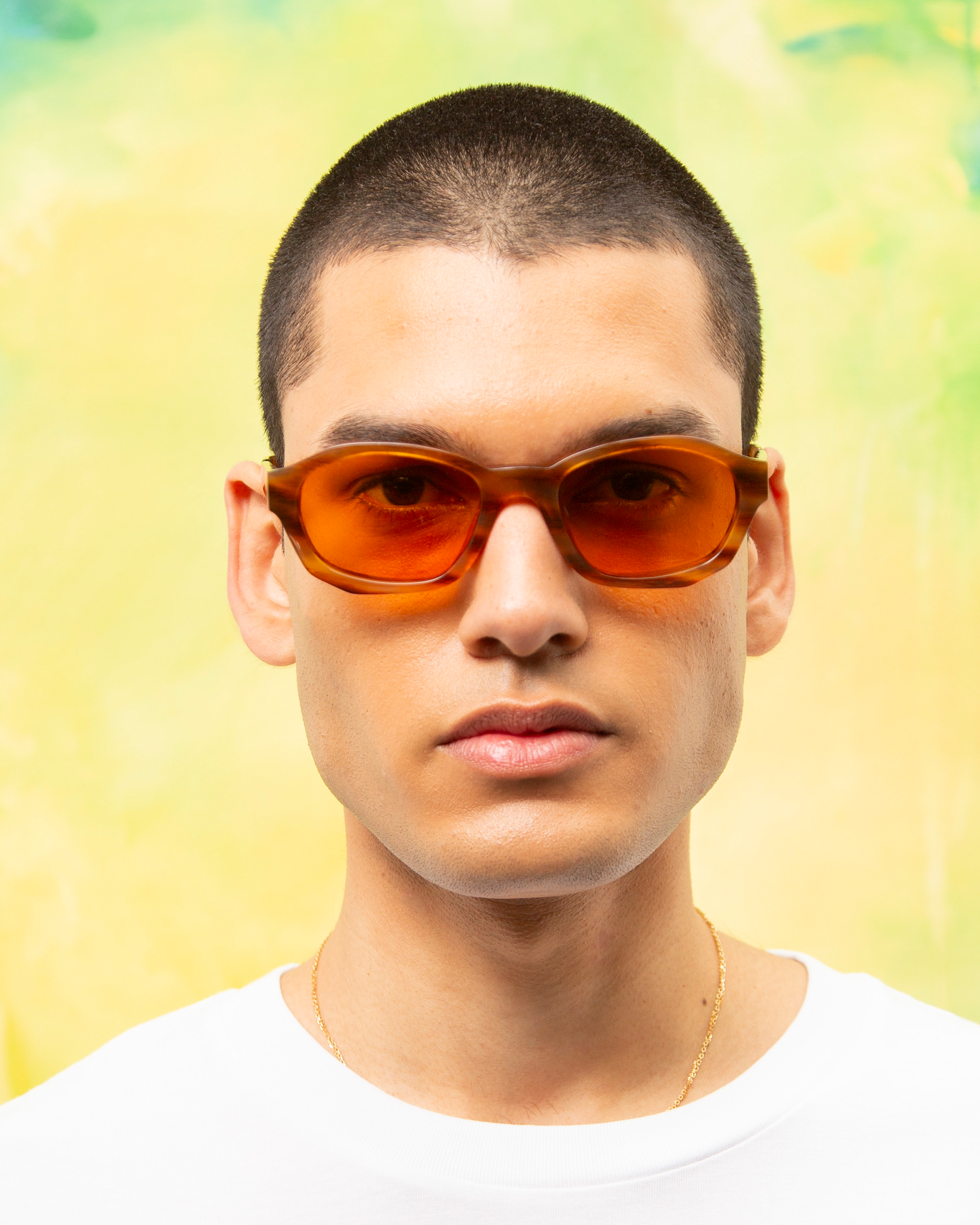 SUB004 - Sand Tortoise Shell / Orange